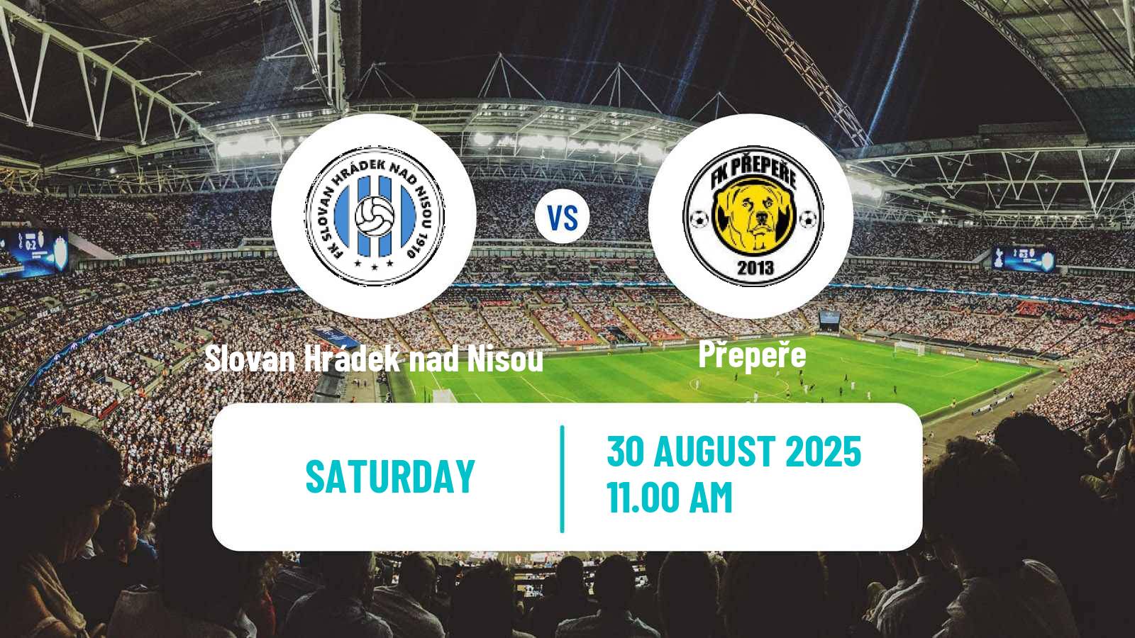 Football Czech Division C Slovan Hrádek nad Nisou - Přepeře