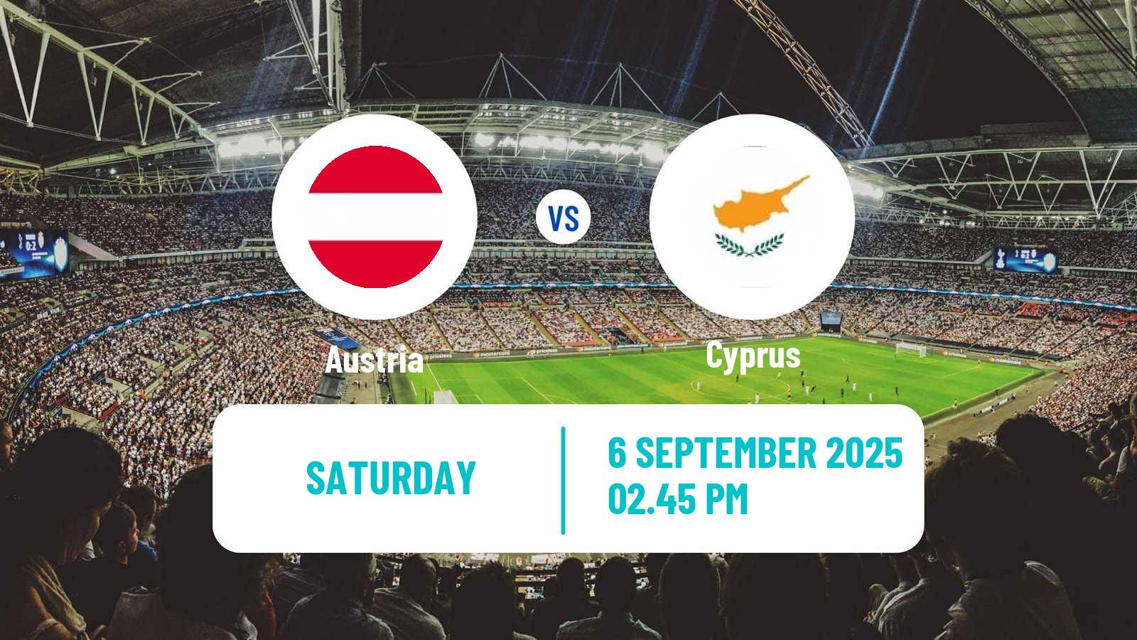 Football FIFA World Cup Austria - Cyprus