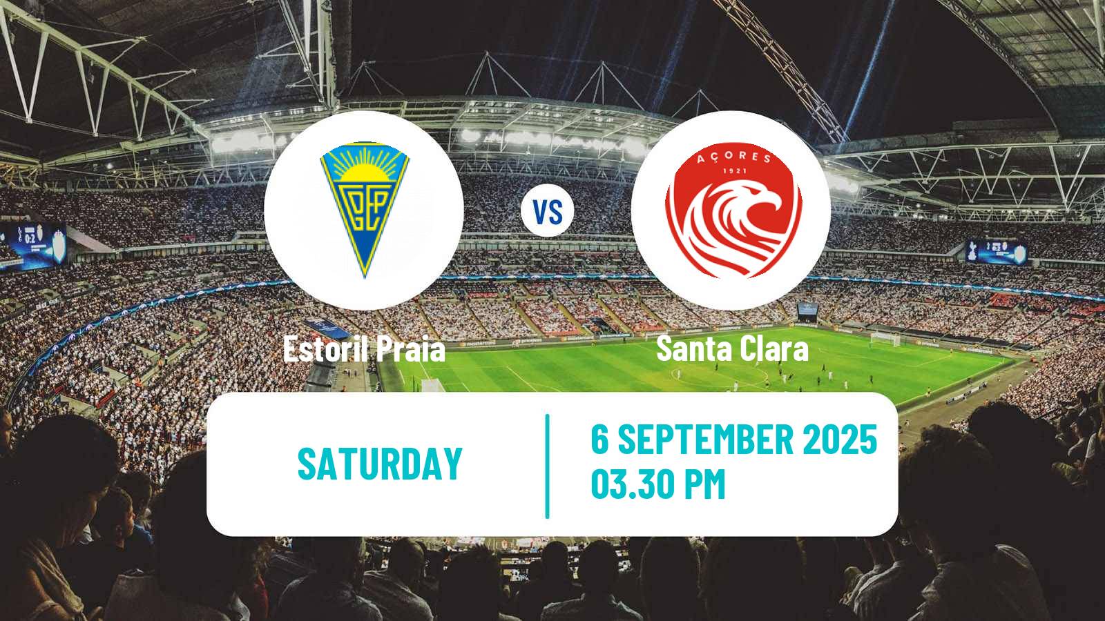 Football Liga Portugal Estoril Praia - Santa Clara