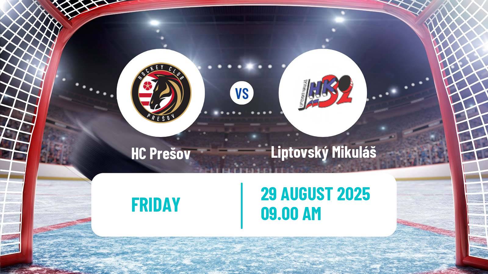 Hockey Tatra Cup Prešov - Liptovský Mikuláš