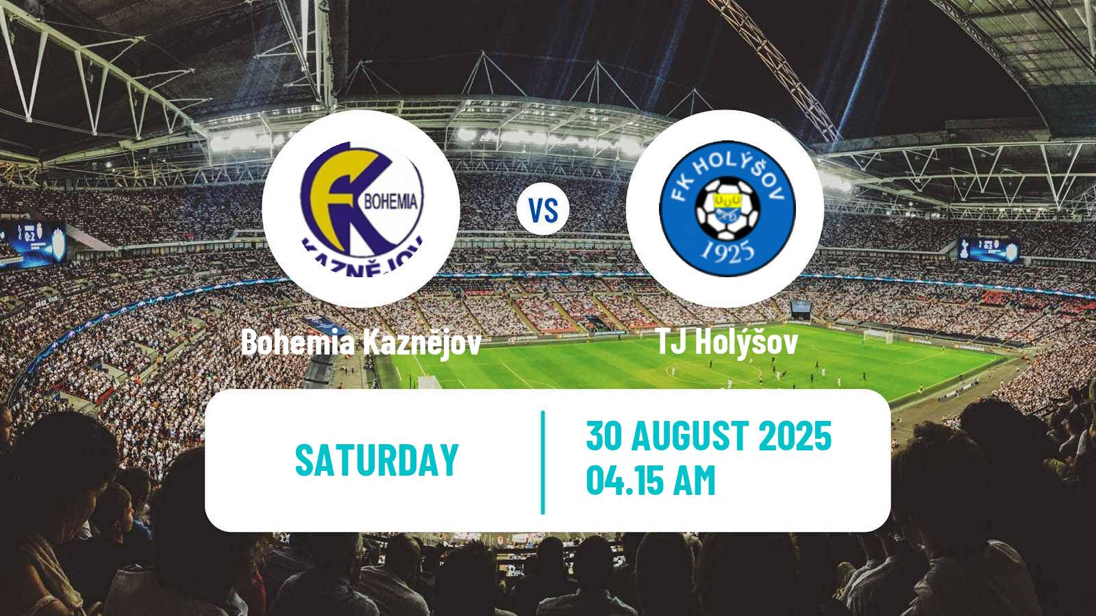 Football Czech Plzensky KP Bohemia Kaznějov - Holýšov