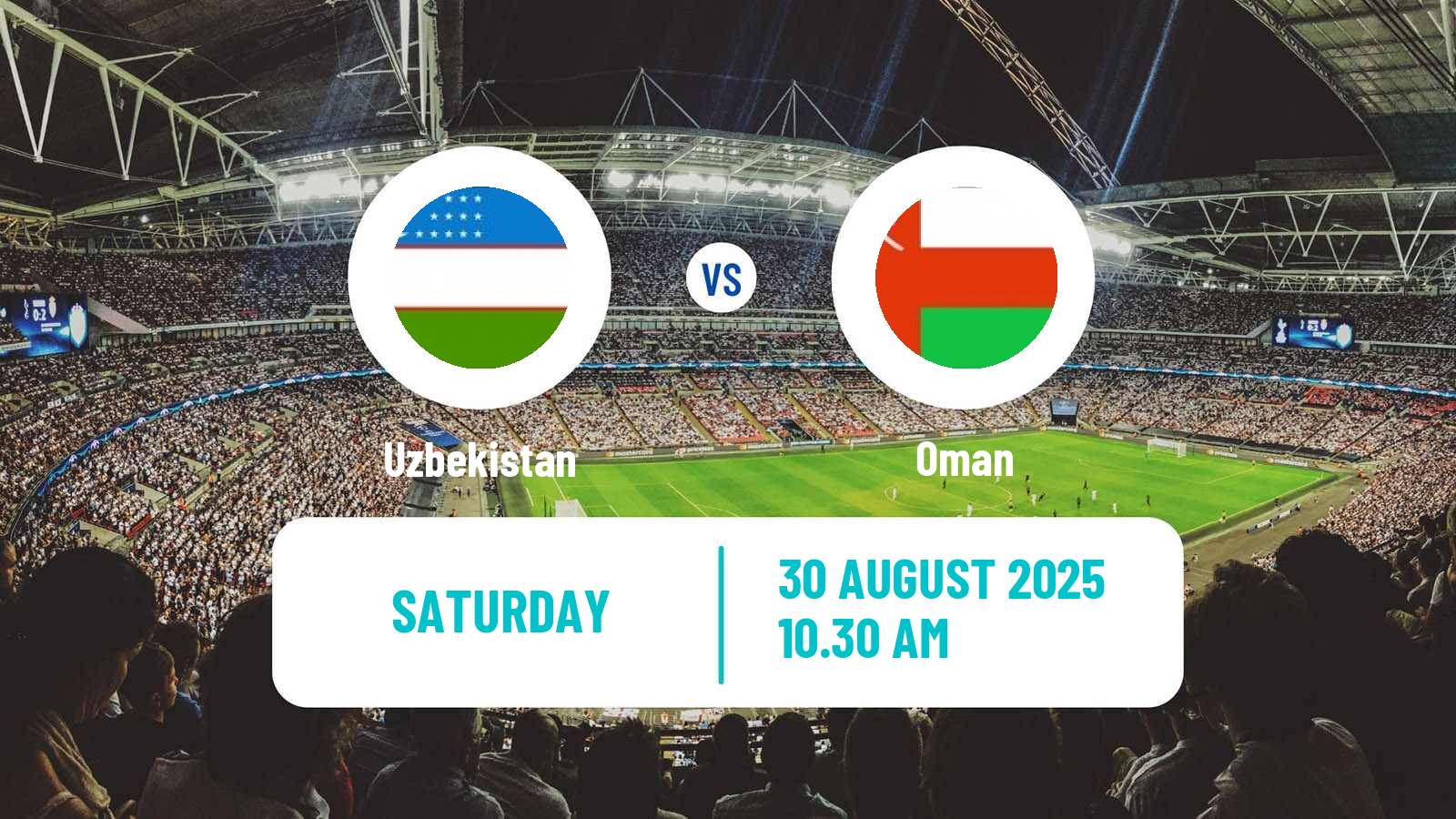 Football CAFA Nations Cup Uzbekistan - Oman