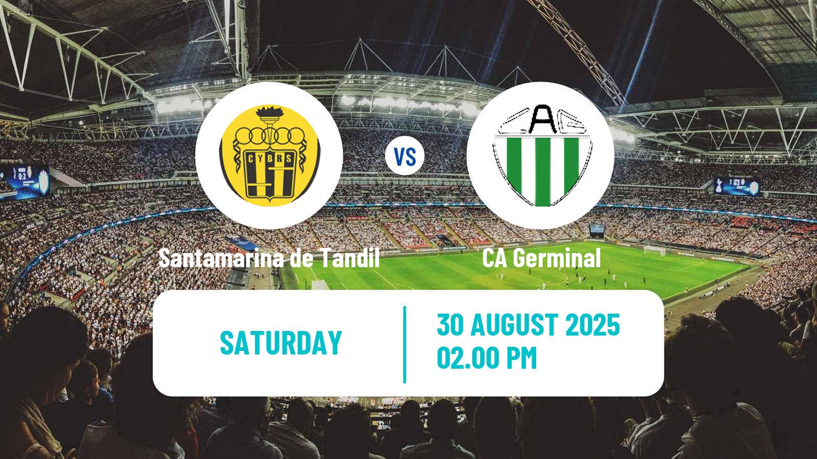 Football Argentinian Torneo Federal Santamarina de Tandil - Germinal