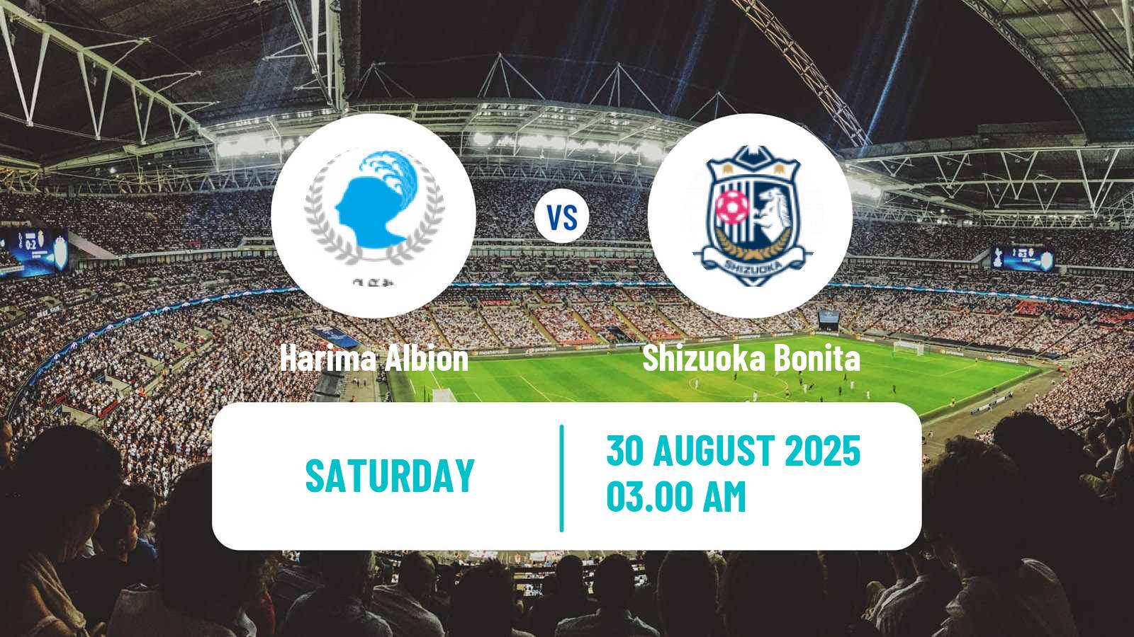 Football Japan Nadeshiko League Women Harima Albion - Shizuoka Bonita