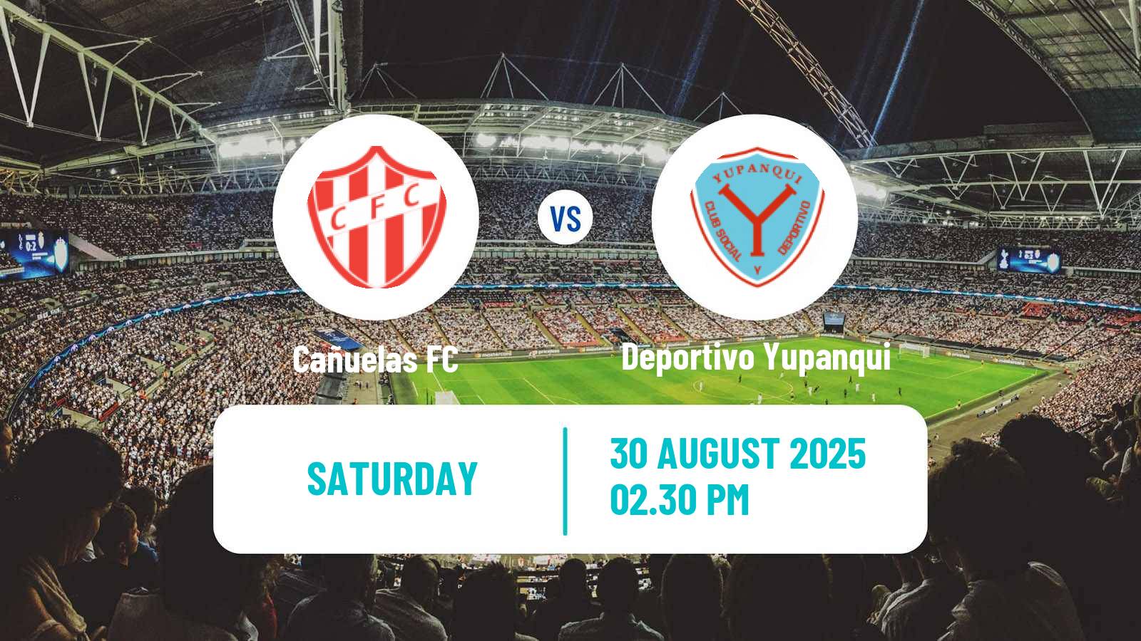 Football Argentinian Primera C Cañuelas - Deportivo Yupanqui