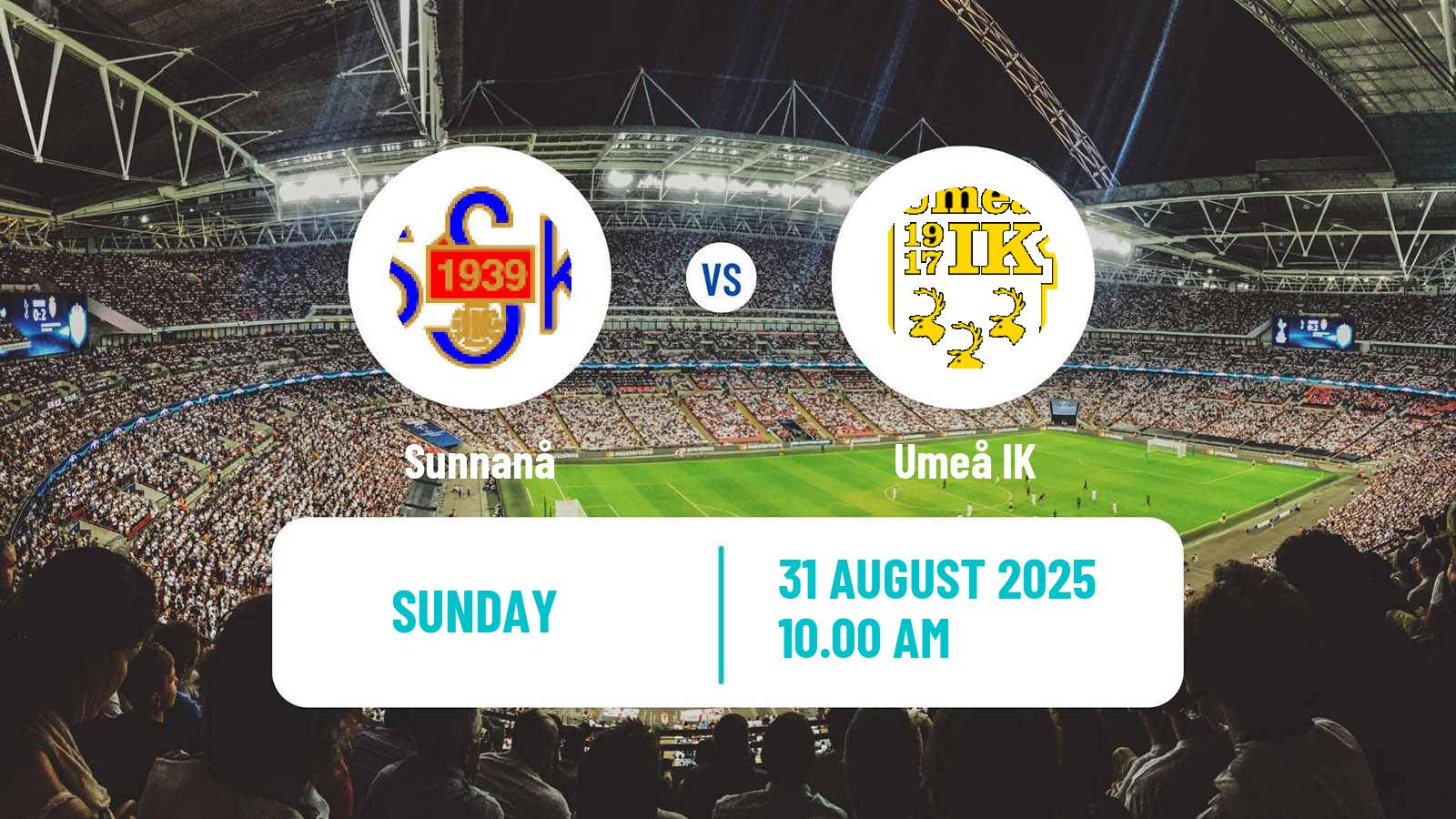 Football Swedish Elitettan Women Sunnanå - Umeå