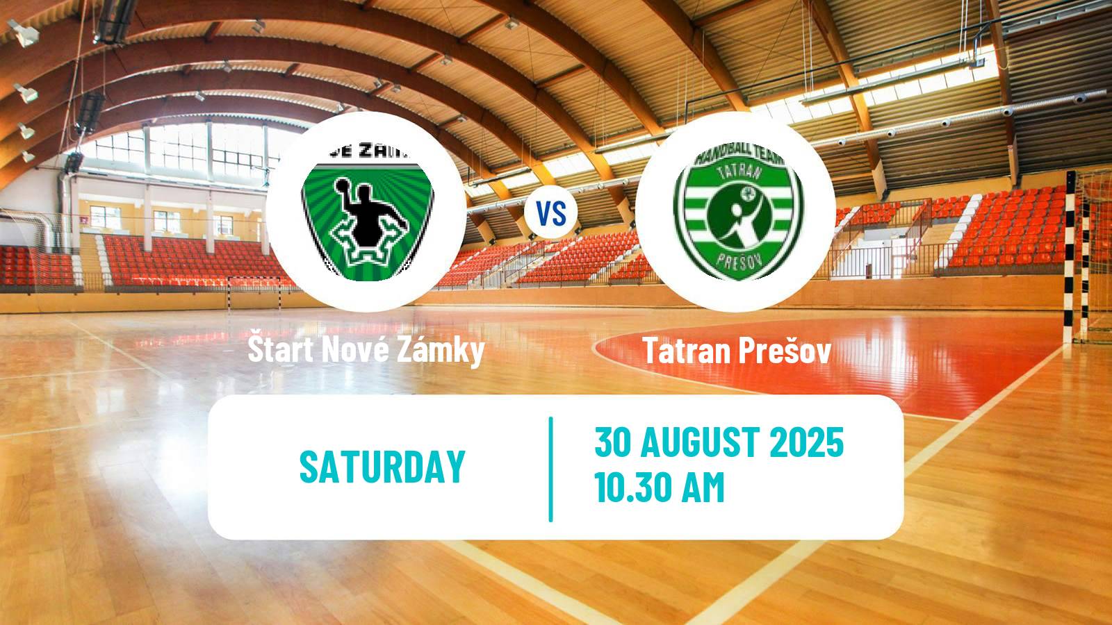 Handball Slovak Extraliga Handball Štart Nové Zámky - Tatran Prešov