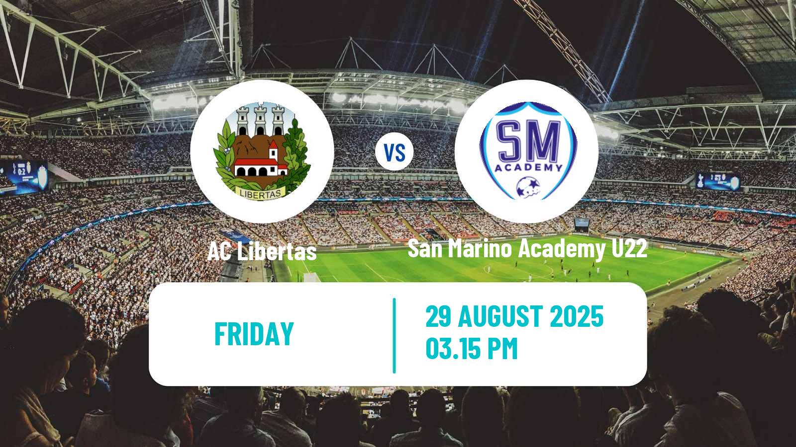 Football San Marino Campionato Sammarinese AC Libertas - San Marino Academy U22
