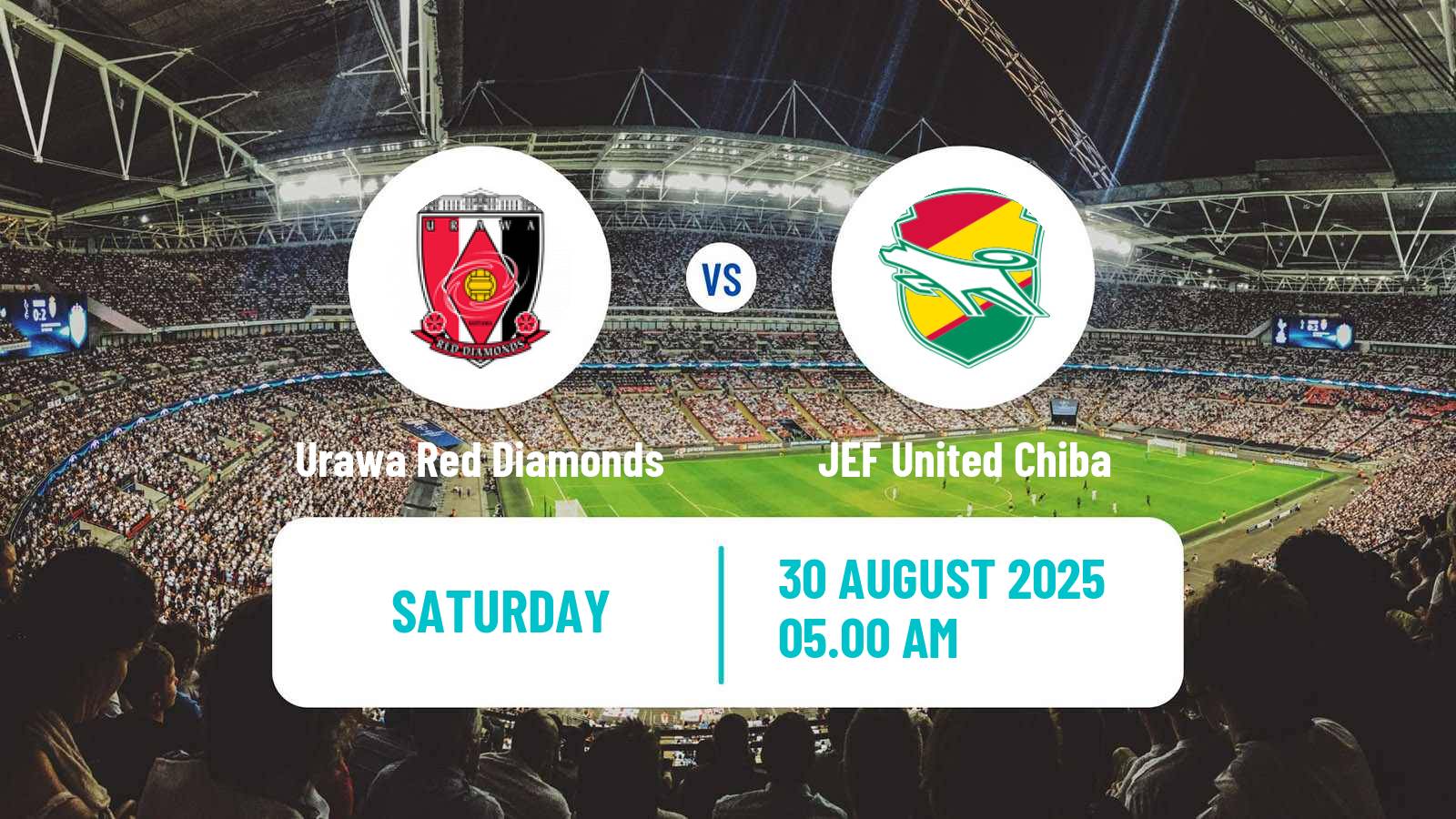 Football Japan WE League Women Urawa Red Diamonds - JEF United Chiba