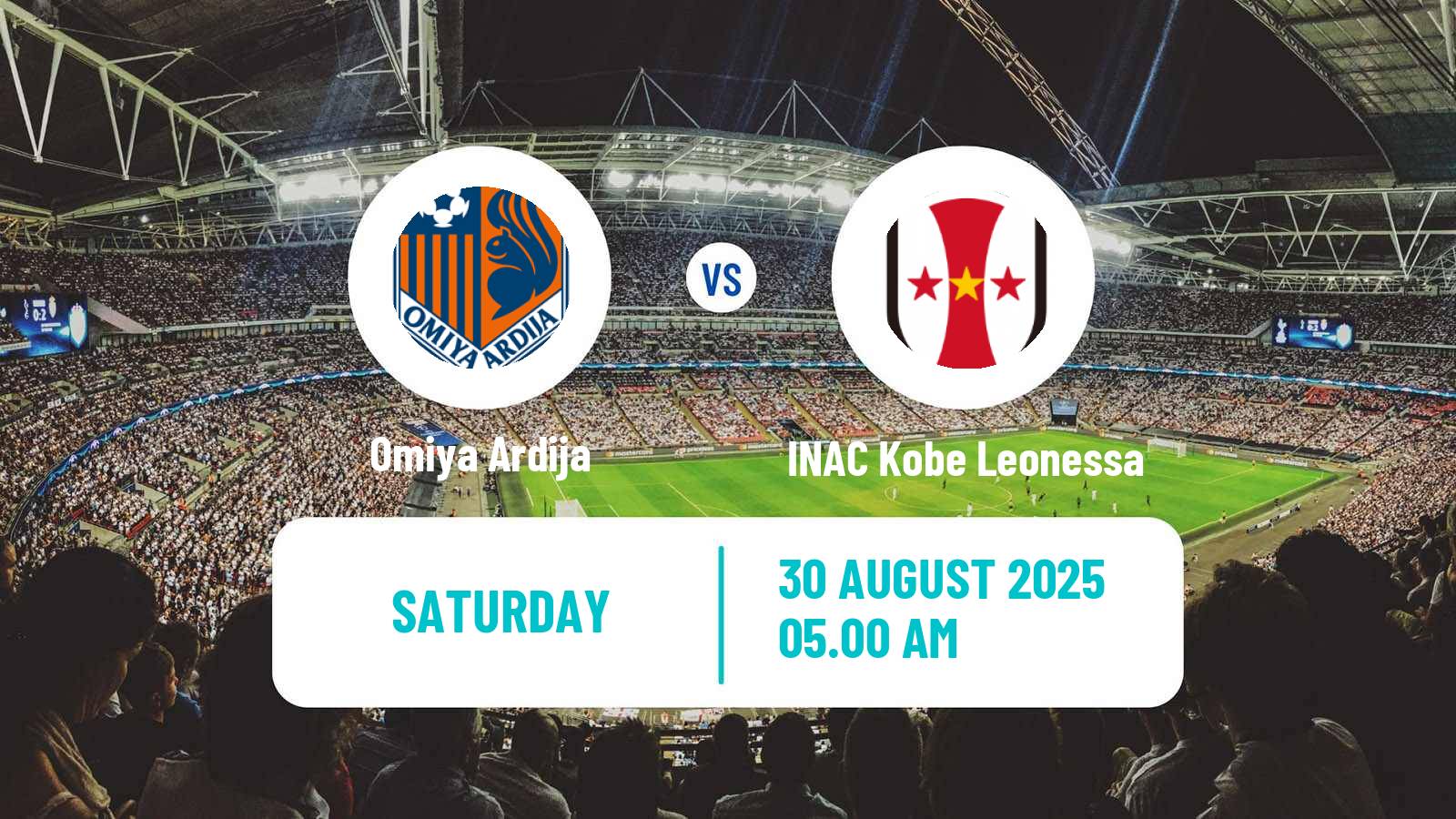 Football Japan WE League Women Omiya Ardija - INAC Kobe Leonessa