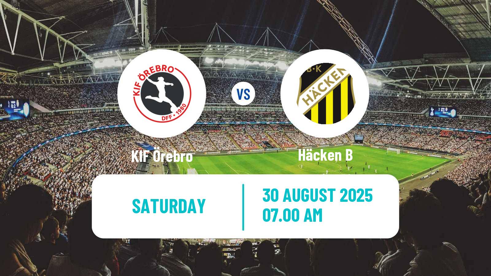 Football Swedish Elitettan Women Örebro - Häcken B
