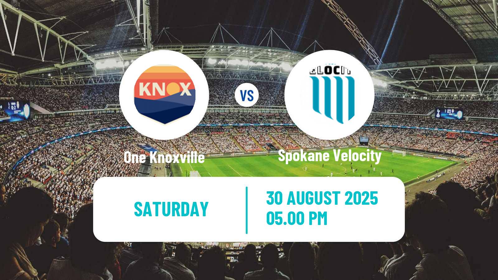 Football USL League One One Knoxville - Spokane Velocity