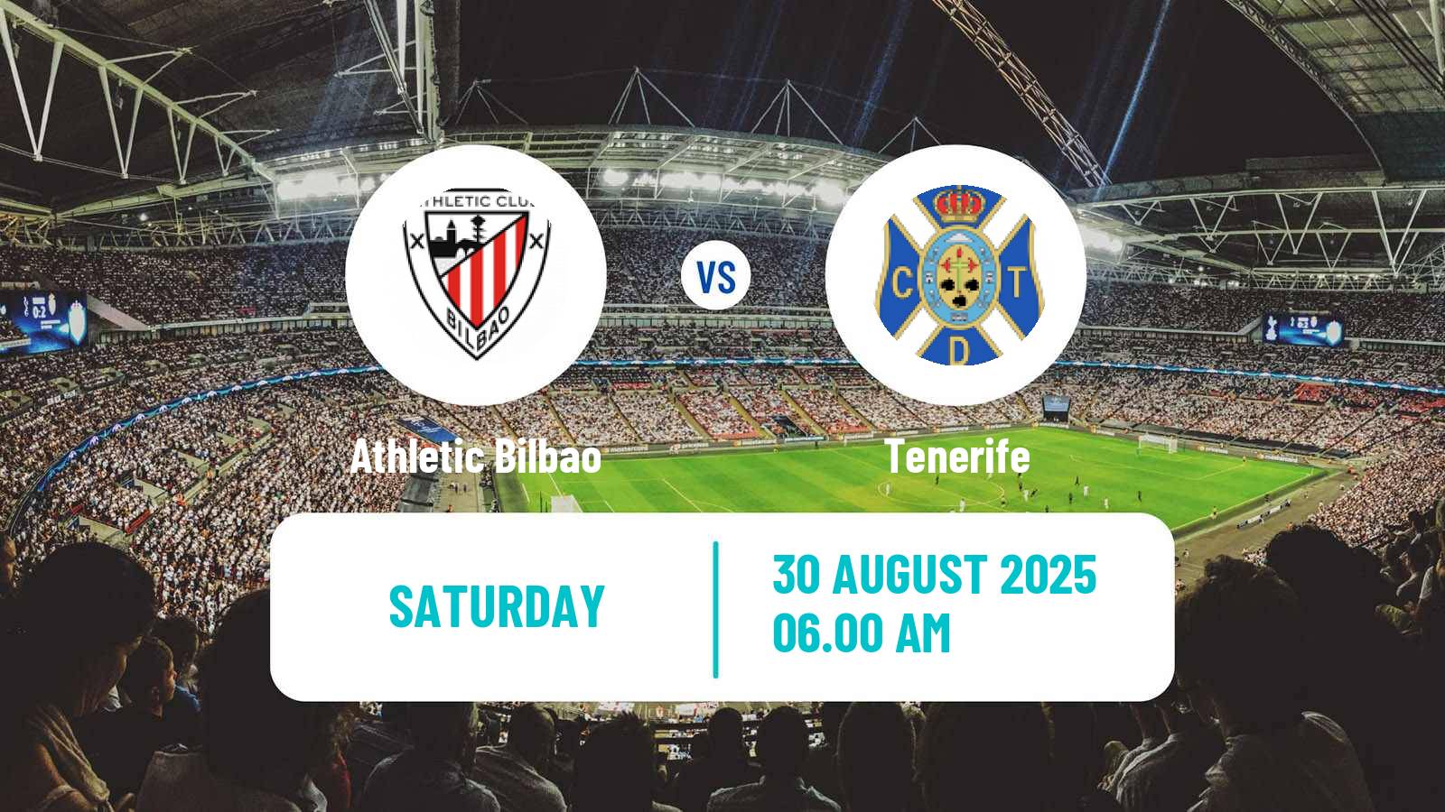 Football Spanish Primera División Women Athletic Bilbao - Tenerife