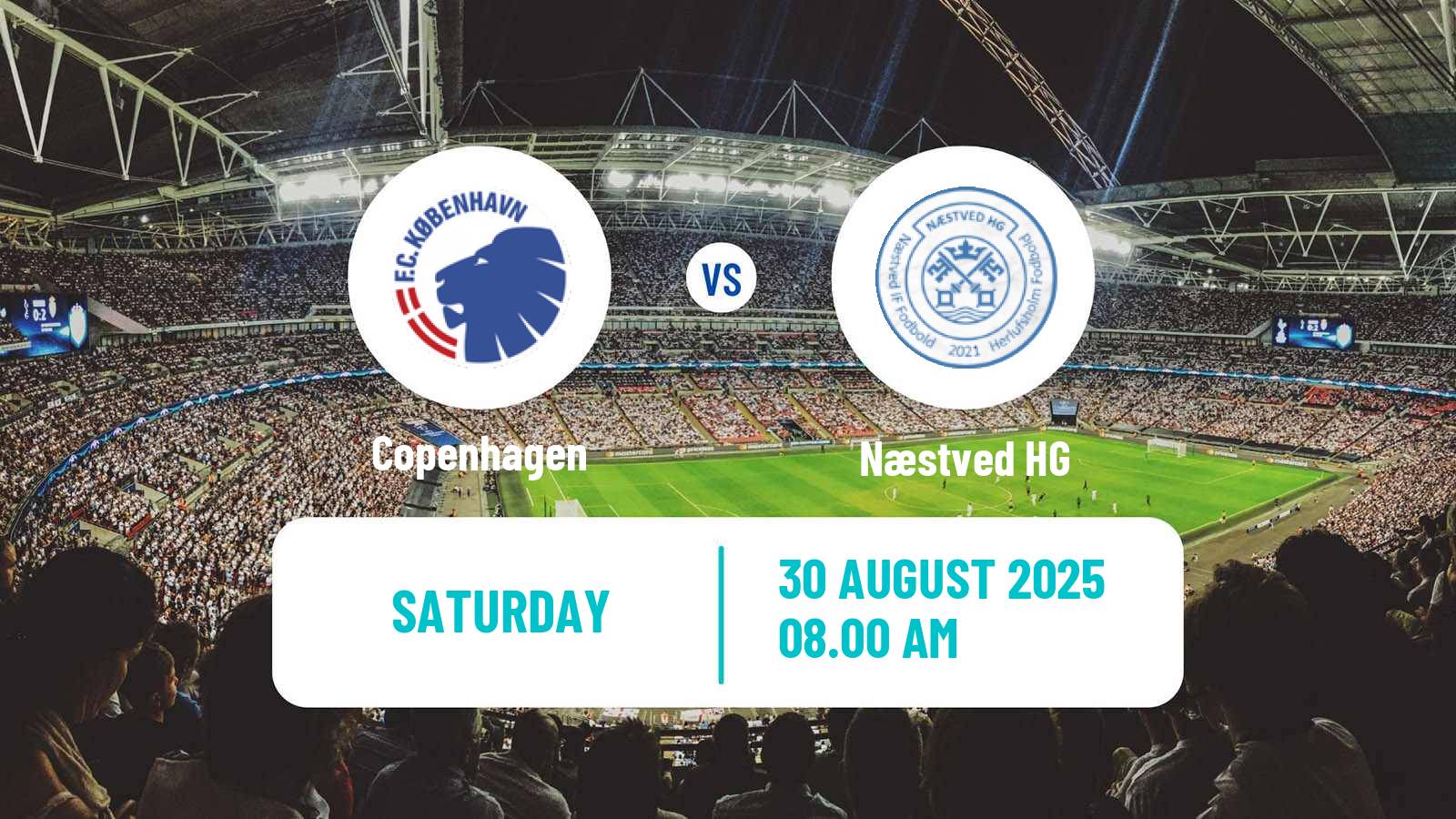 Football Danish 1 Division Women Copenhagen - Næstved