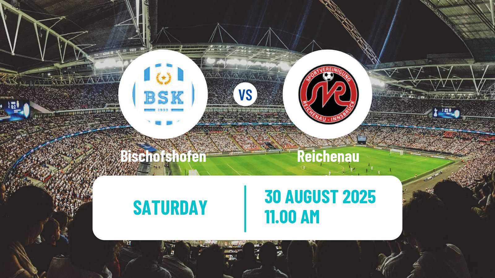 Football Austrian Regionalliga West Bischofshofen - Reichenau