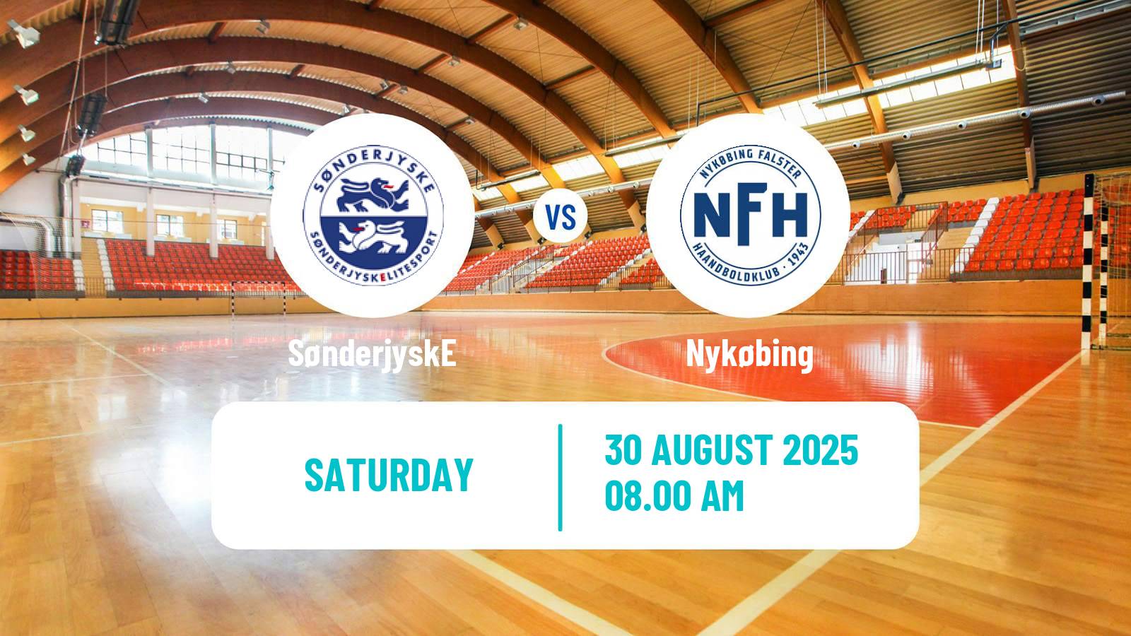 Handball Danish Handbold Ligaen Women SønderjyskE - Nykøbing