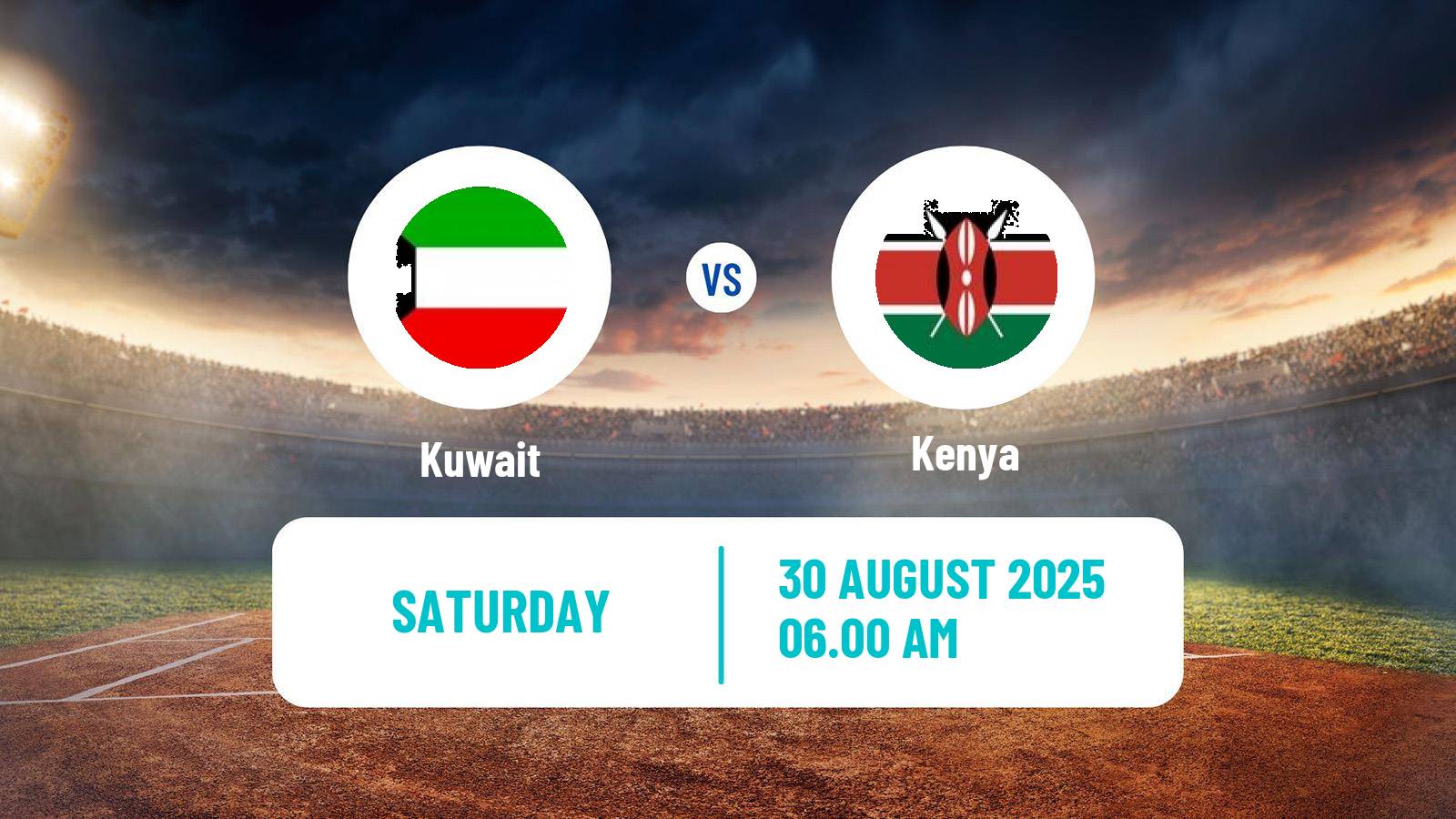 Cricket CWC Challenge League Cricket Kuwait - Kenya