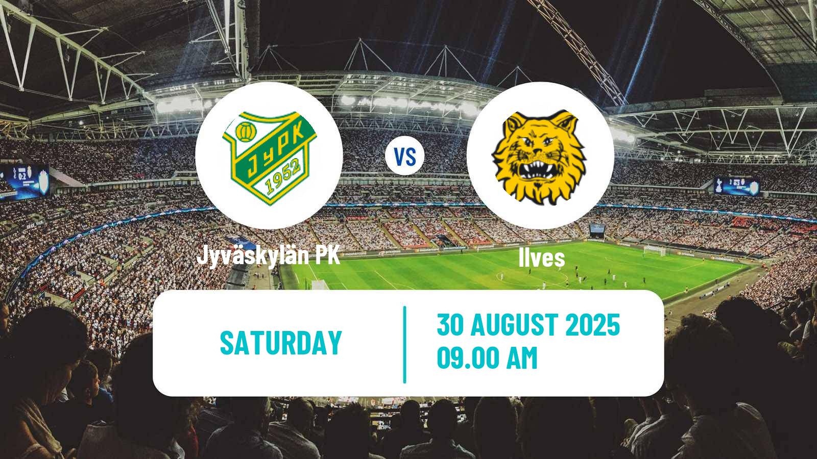Football Finnish Kansallinen Liiga Women Jyväskylän PK - Ilves