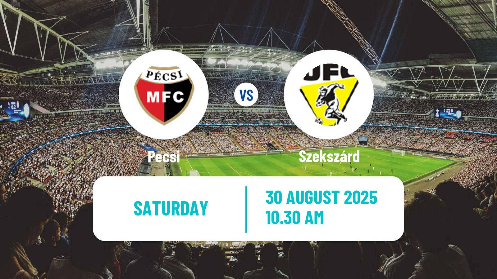 Football Hungarian NB I Women Pecsi - Szekszárd