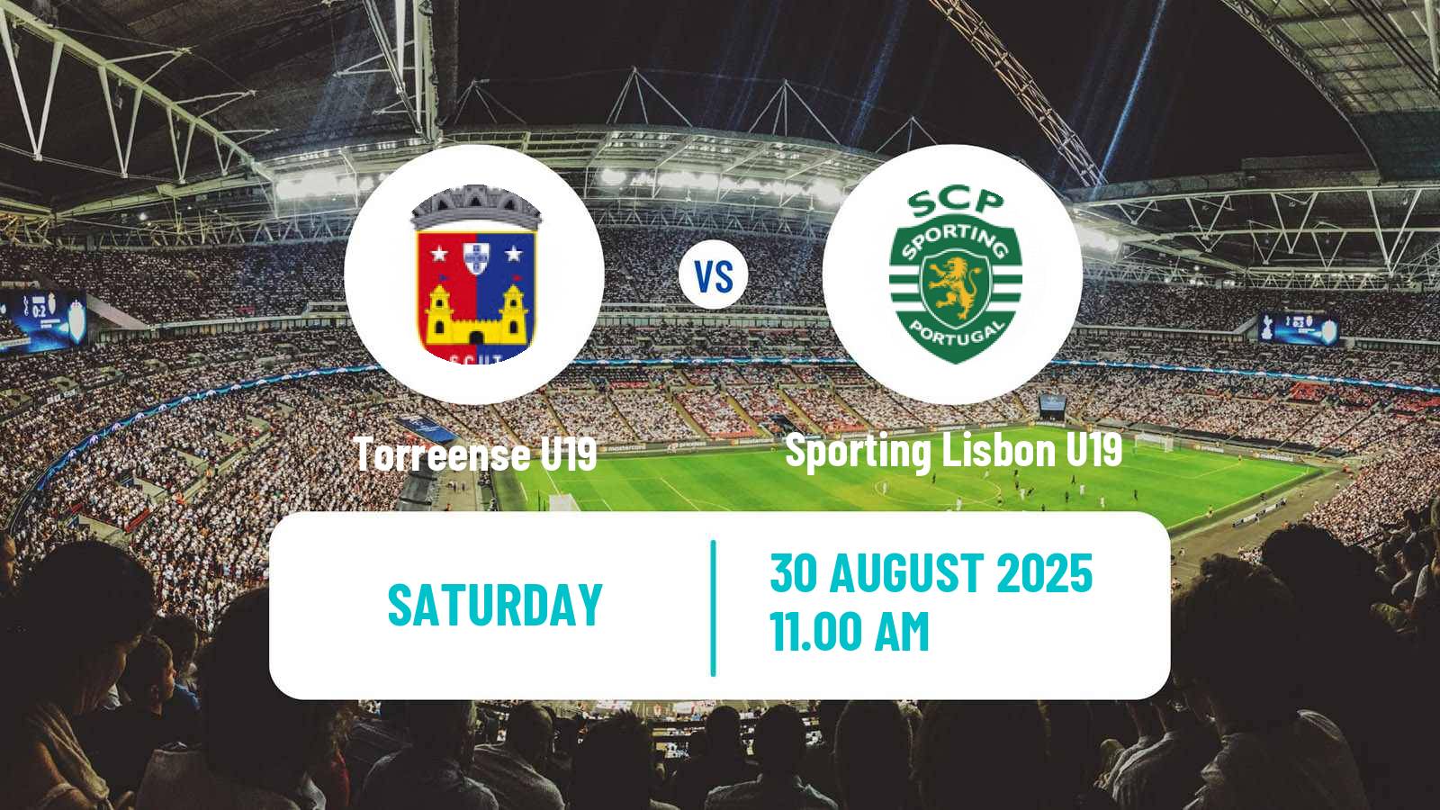 Football Portuguese Campeonato Nacional U19 Torreense U19 - Sporting Lisbon U19
