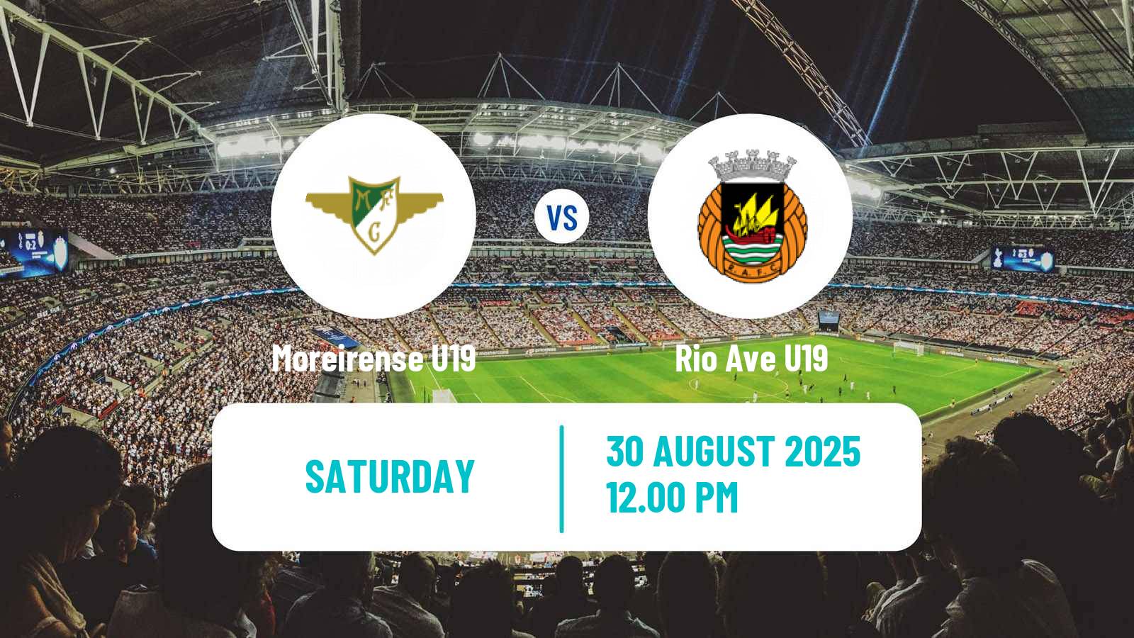 Football Portuguese Campeonato Nacional U19 Moreirense U19 - Rio Ave U19