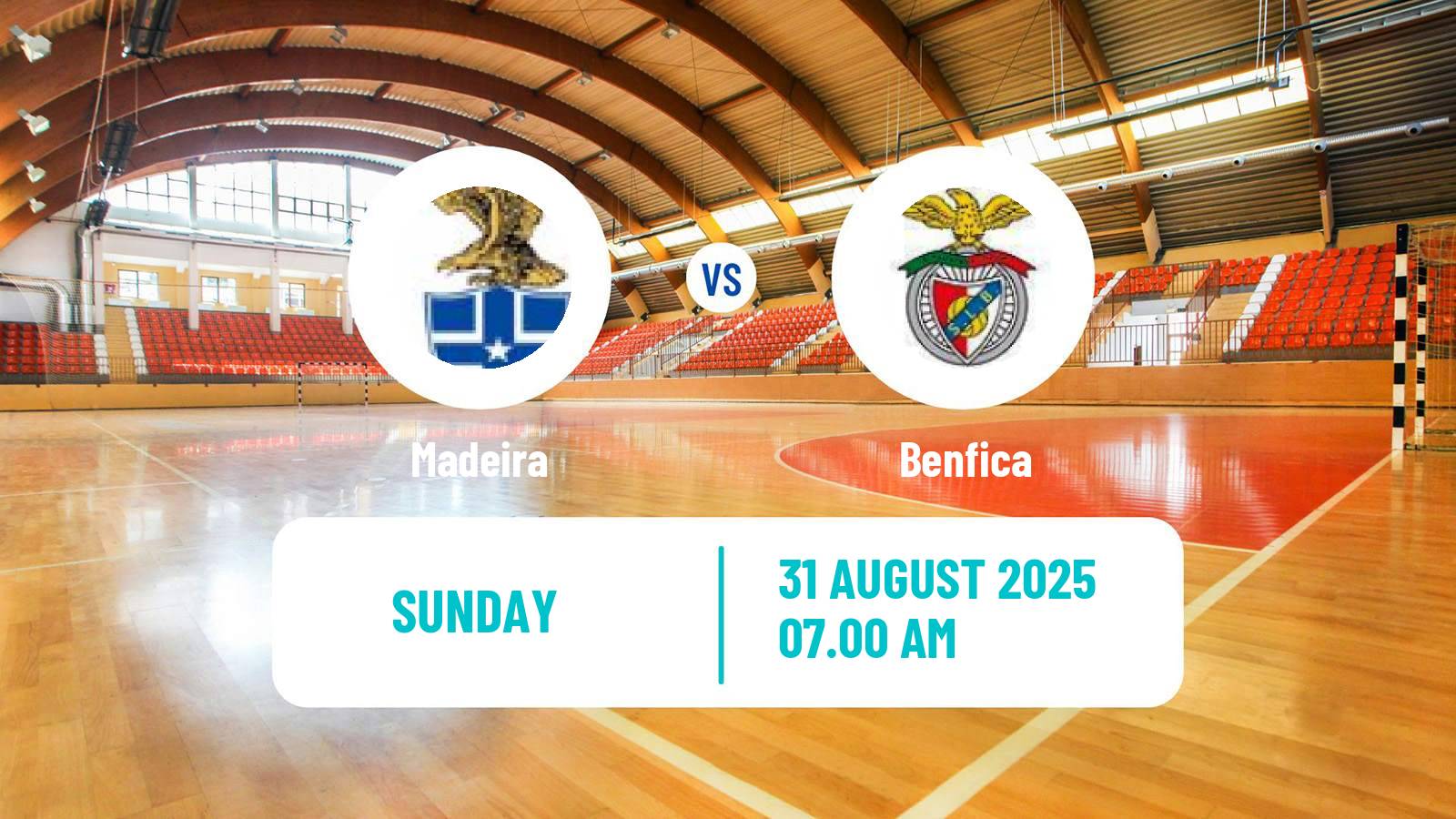 Handball Portuguese 1a Divisao Handball Women Madeira - Benfica