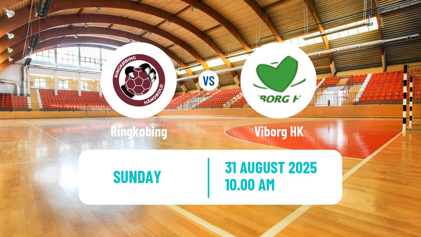 Handball Danish Handbold Ligaen Women Ringkøbing - Viborg HK