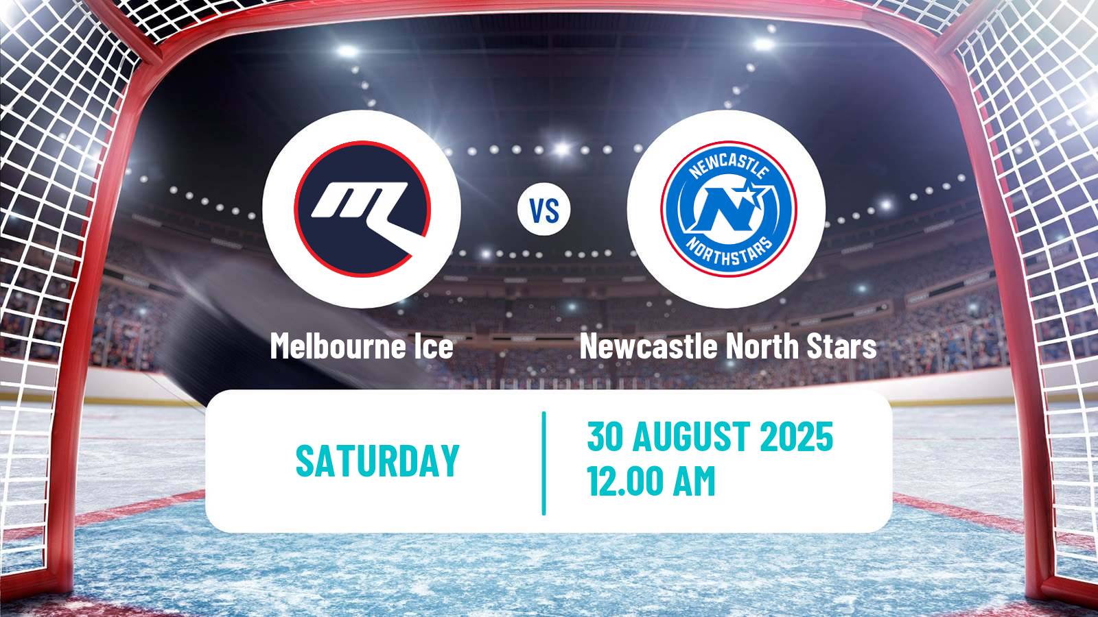 Hockey Australian Ice Hockey League Melbourne Ice - Newcastle North Stars