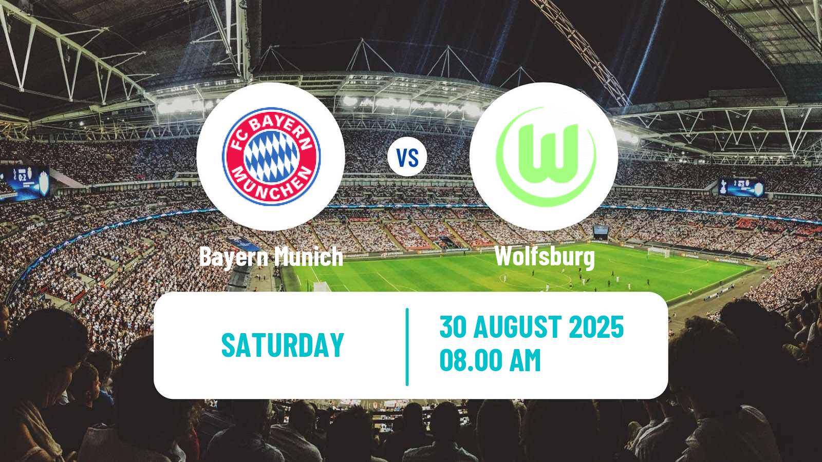 Football German Super Cup Women Bayern Munich - Wolfsburg