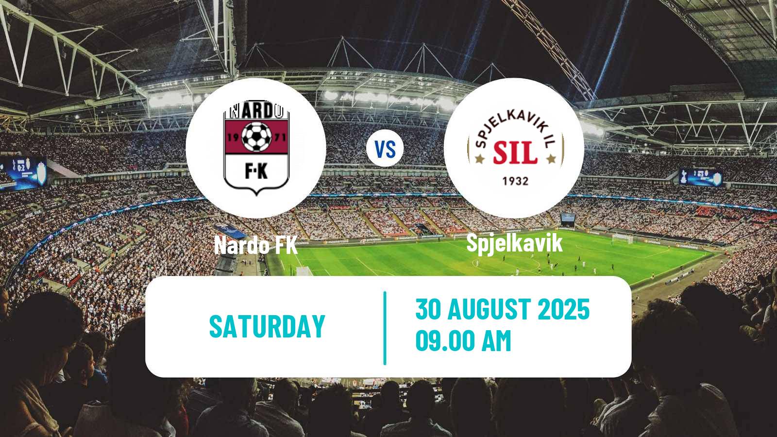 Football Norwegian Division 3 - Group 2 Nardo - Spjelkavik