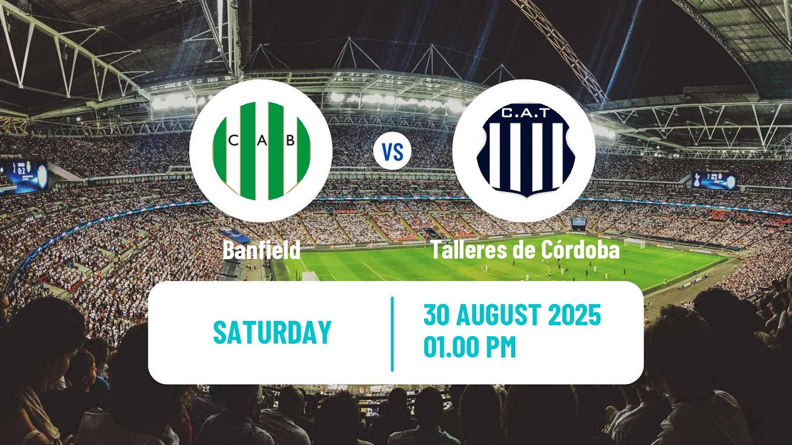 Football Argentinian Primera A Women Banfield - Talleres de Córdoba