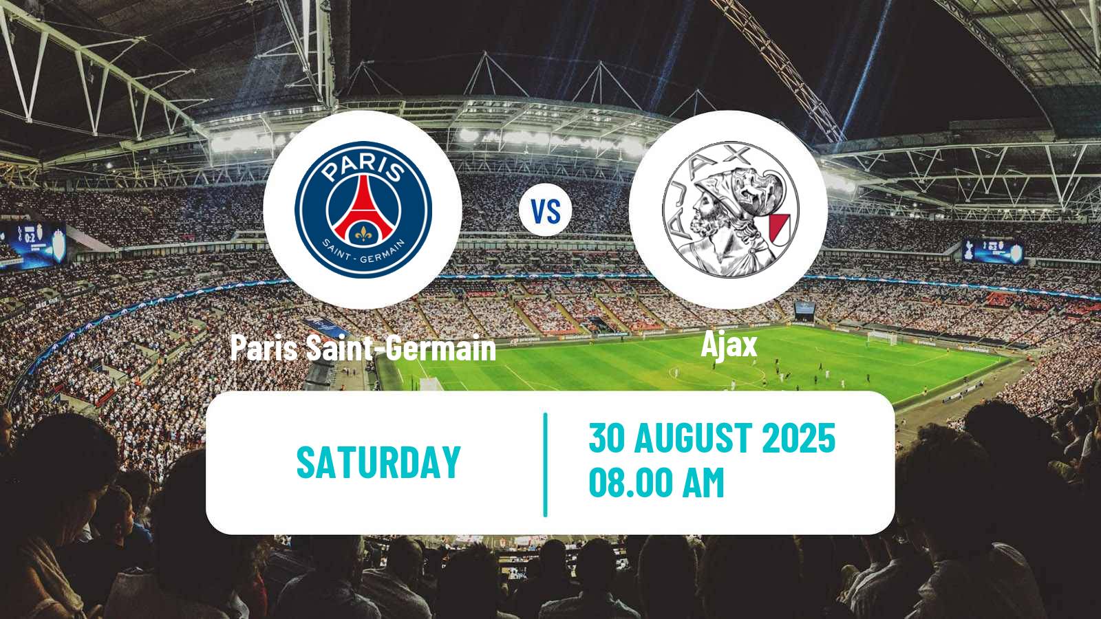 Football Club Friendly Women Paris Saint-Germain - Ajax