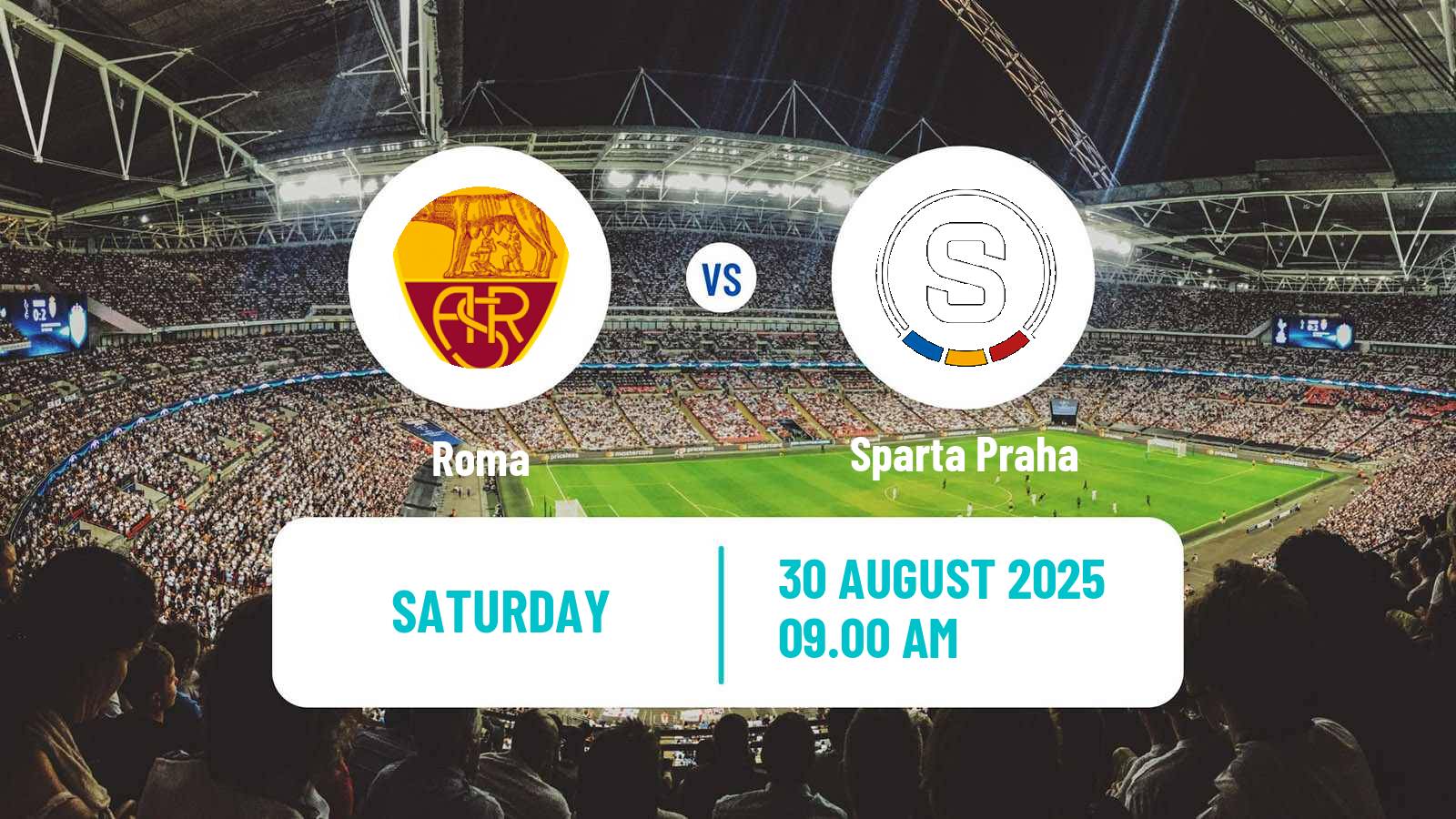 Football UEFA Champions League Women Roma - Sparta Praha