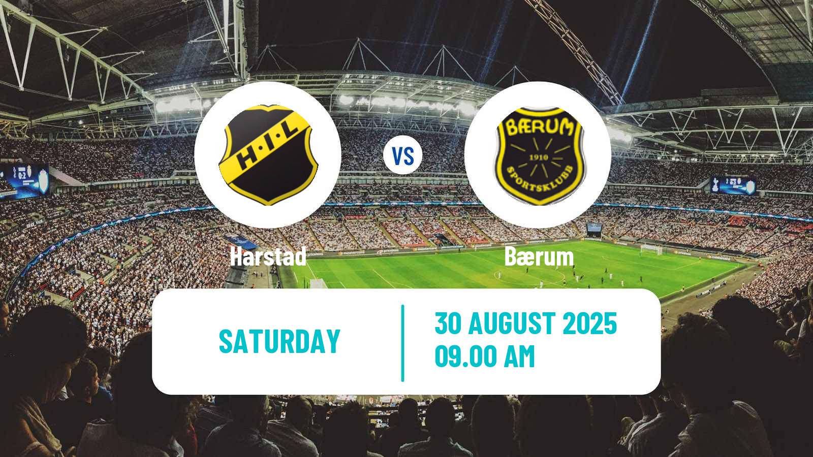 Football Norwegian Division 3 - Group 1 Harstad - Bærum