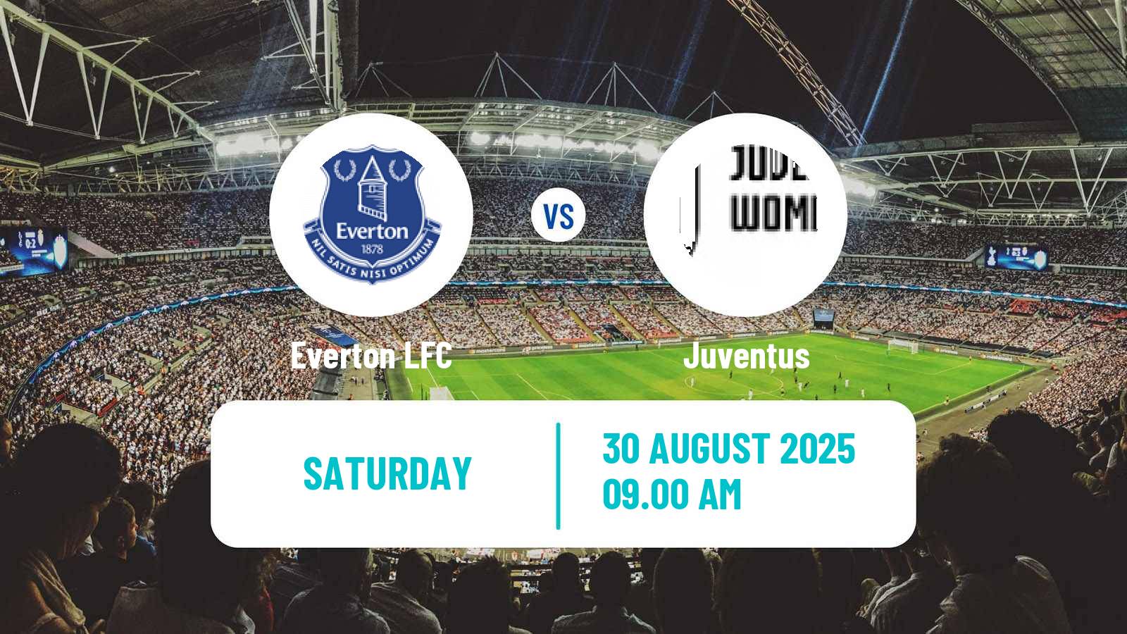 Football Club Friendly Women Everton - Juventus