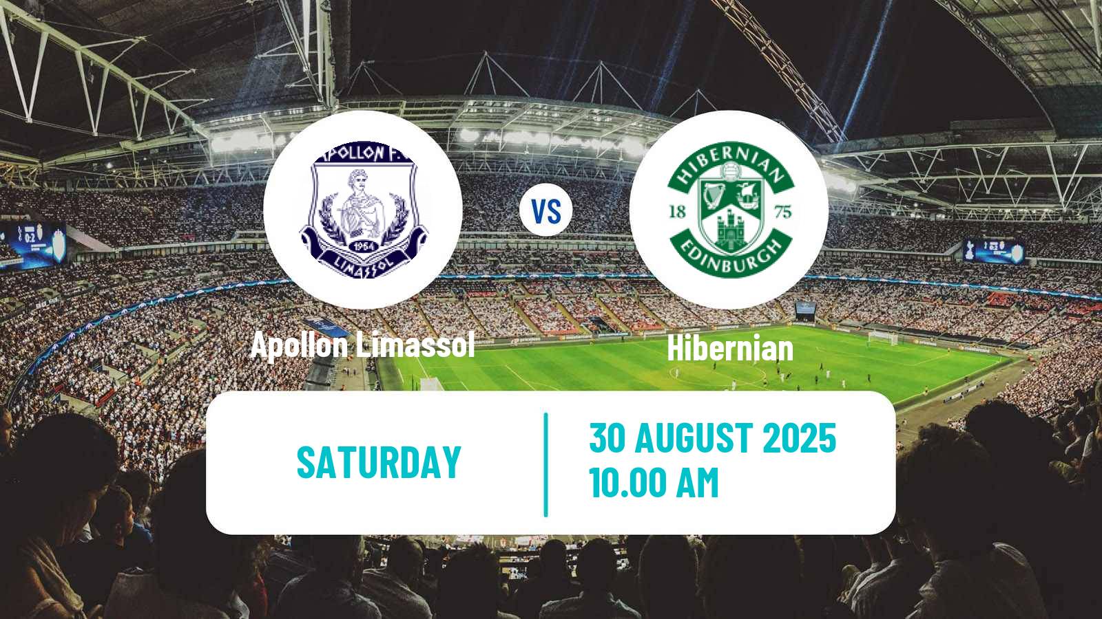 Football UEFA Champions League Women Apollon Limassol - Hibernian