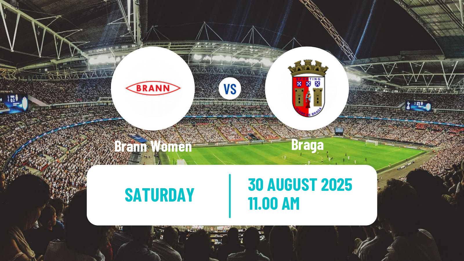 Football UEFA Champions League Women Brann - Braga