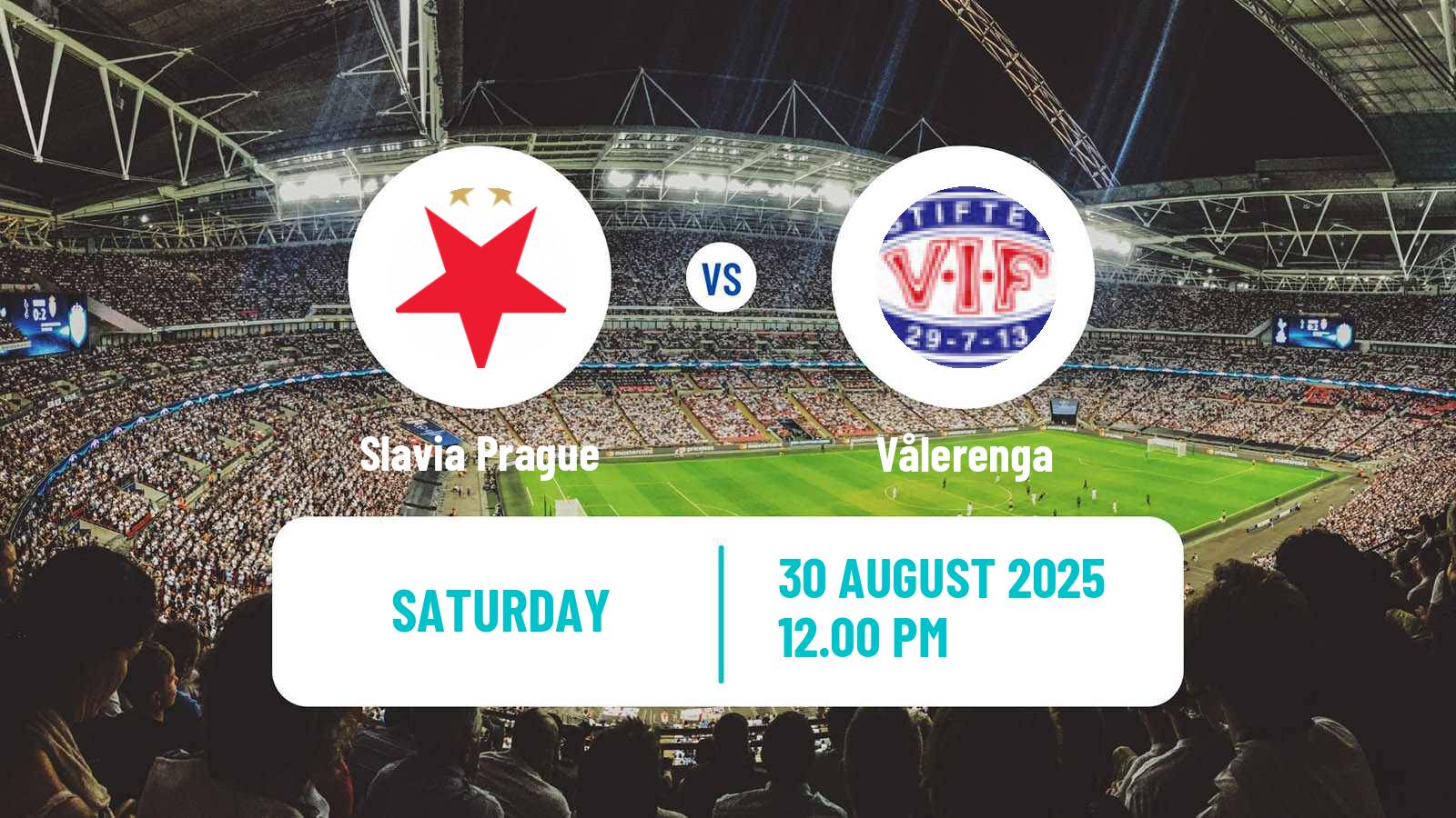Football UEFA Champions League Women Slavia Prague - Vålerenga
