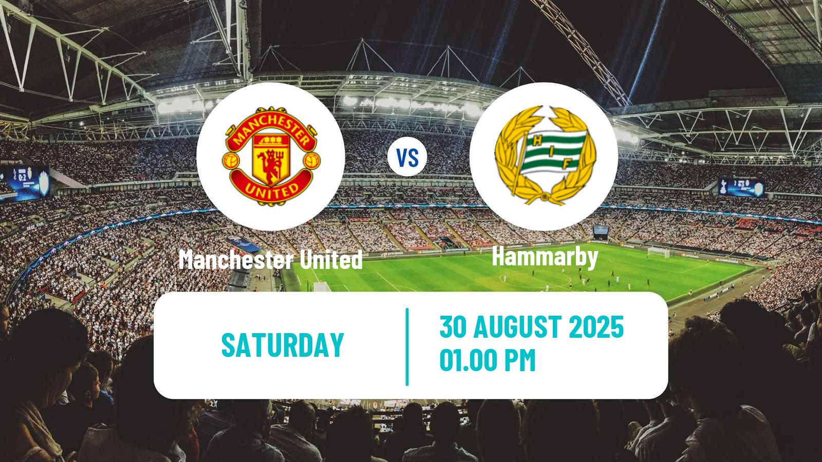 Football UEFA Champions League Women Manchester United - Hammarby