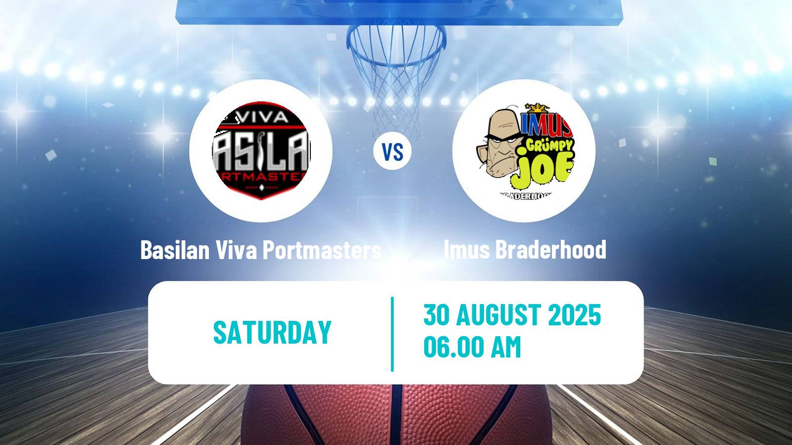 Basketball Philippines MBPL  Basilan Viva Portmasters - Imus Braderhood