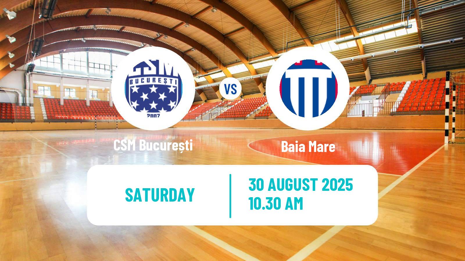 Handball Romanian Liga Nationala Handball Women CSM București - Baia Mare
