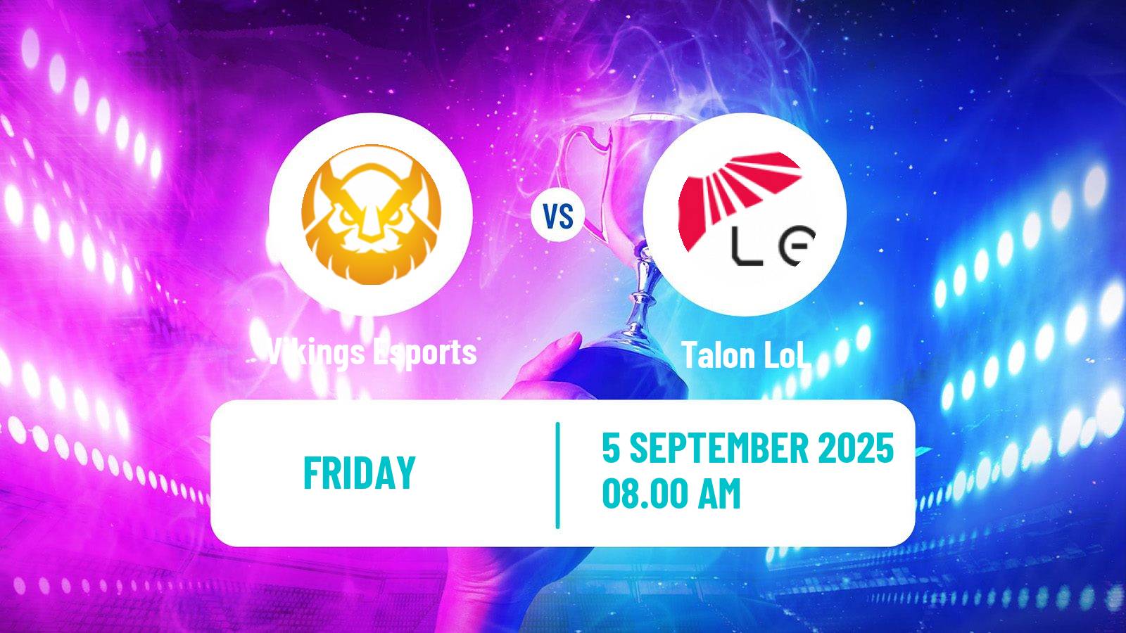 Esports League Of Legends Lcp Vikings Esports - Talon