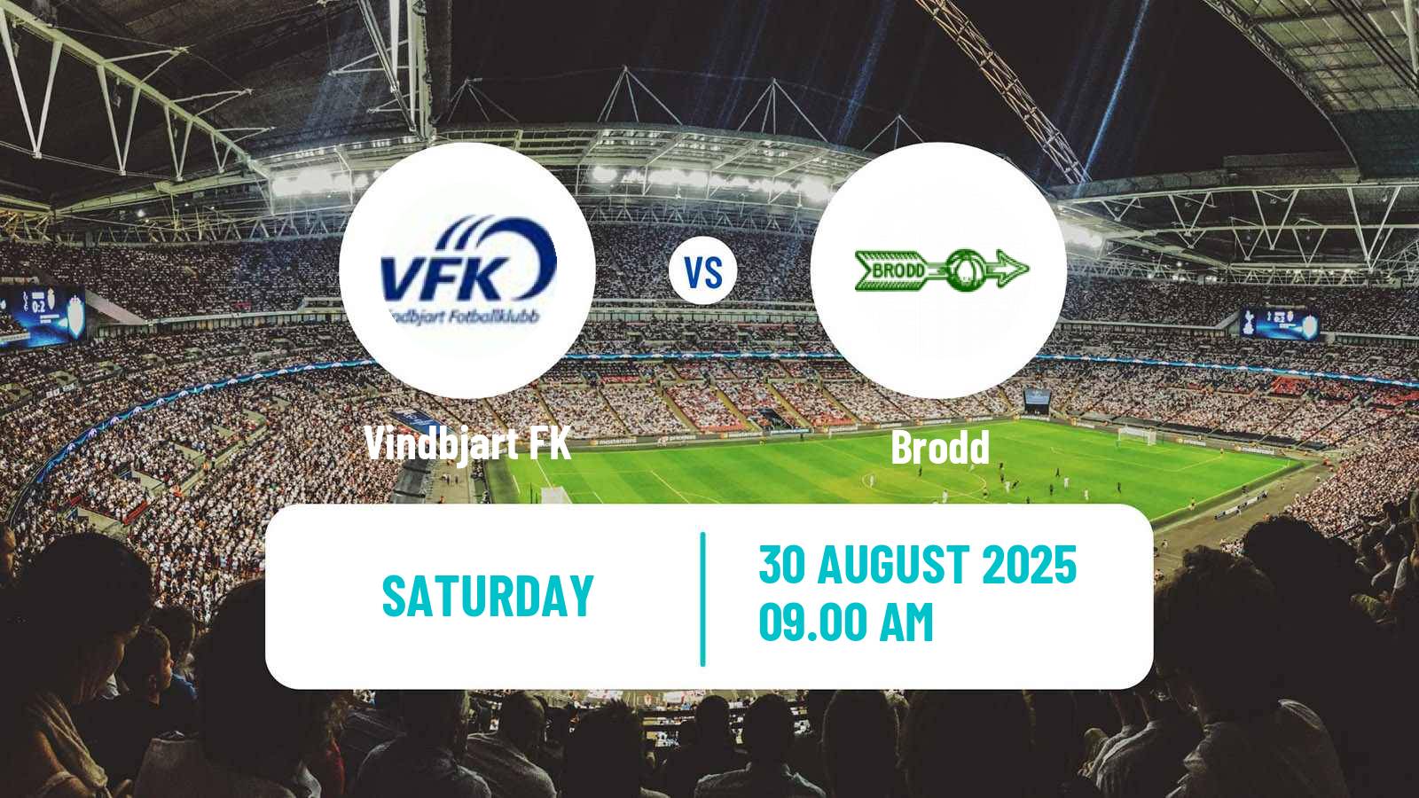 Football Norwegian Division 3 - Group 5 Vindbjart - Brodd
