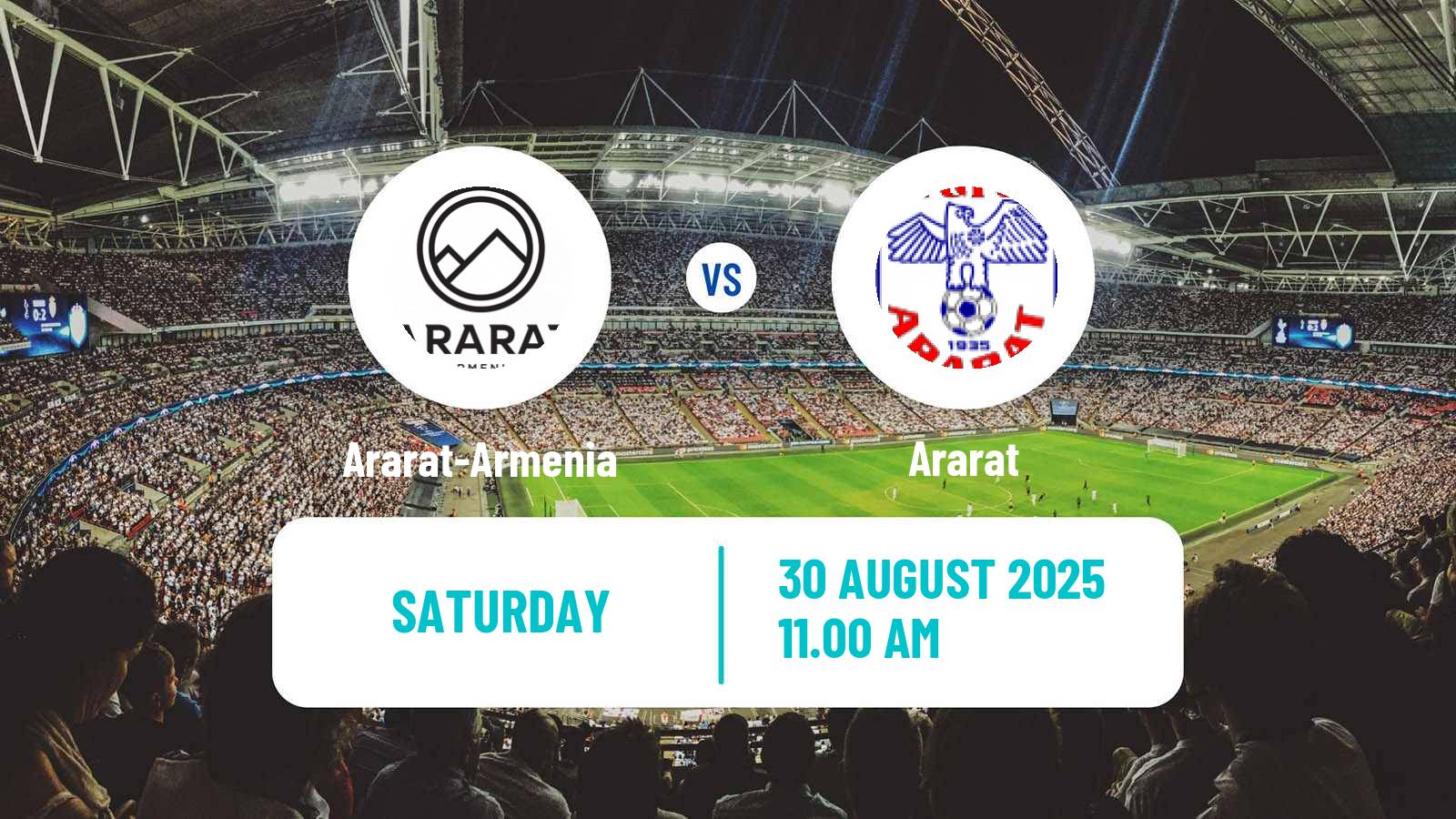 Football Armenian Premier League Ararat-Armenia - Ararat