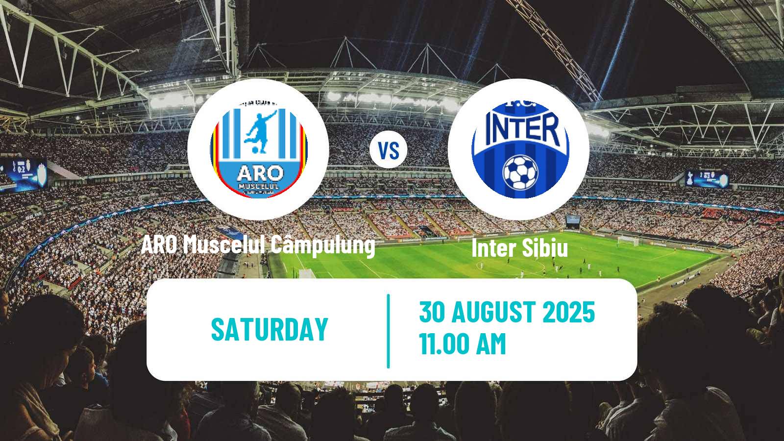 Football Romanian Liga 3 - Seria 6 ARO Muscelul Câmpulung - Inter Sibiu