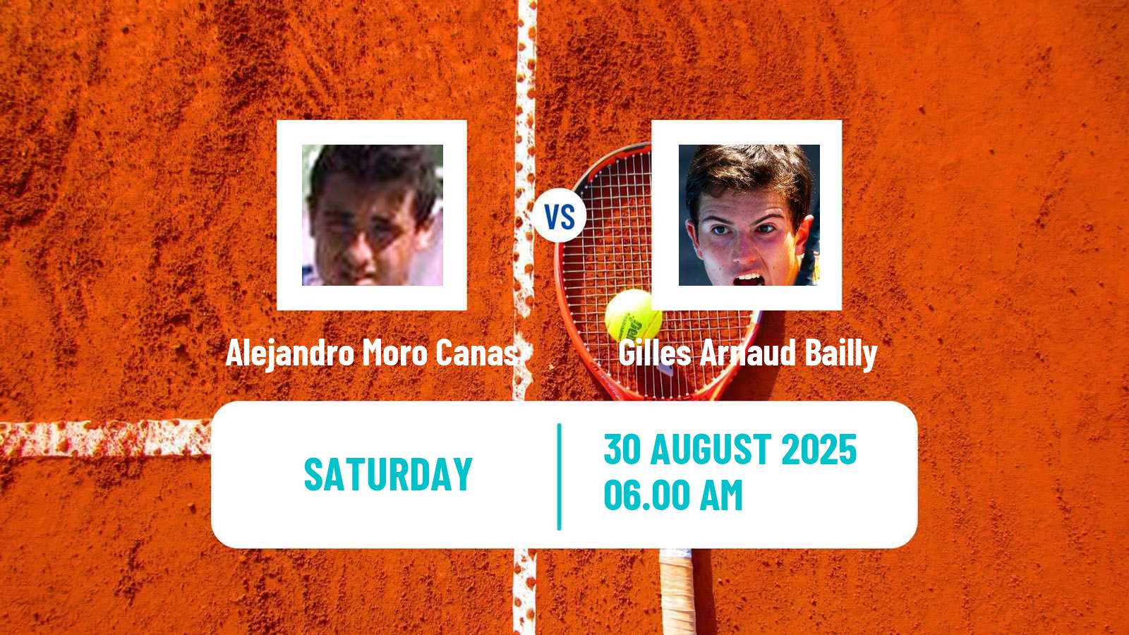 Tennis Porto 2 Challenger Men Alejandro Moro Canas - Gilles Arnaud Bailly
