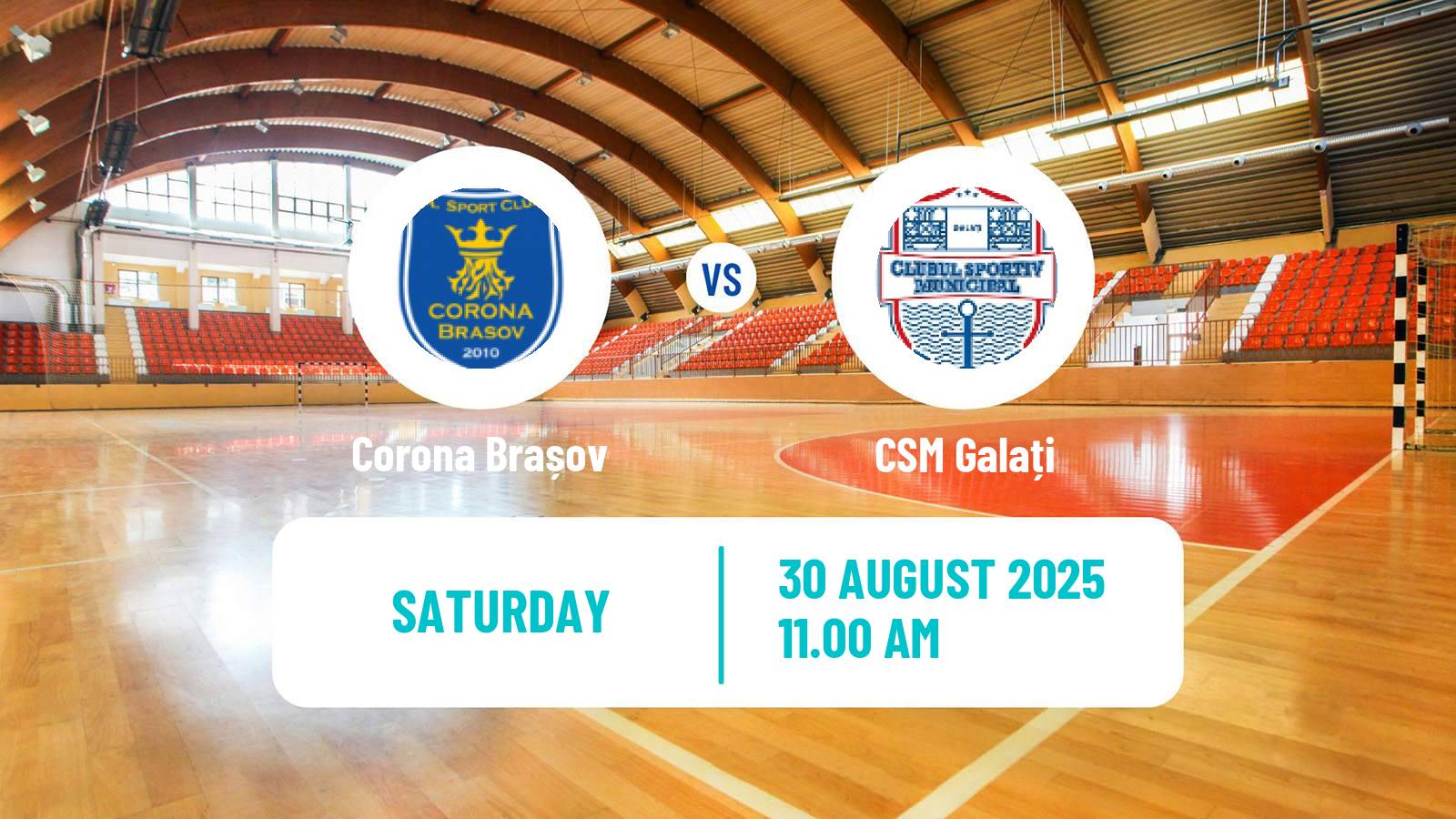 Handball Romanian Liga Nationala Handball Women Corona Brașov - CSM Galați