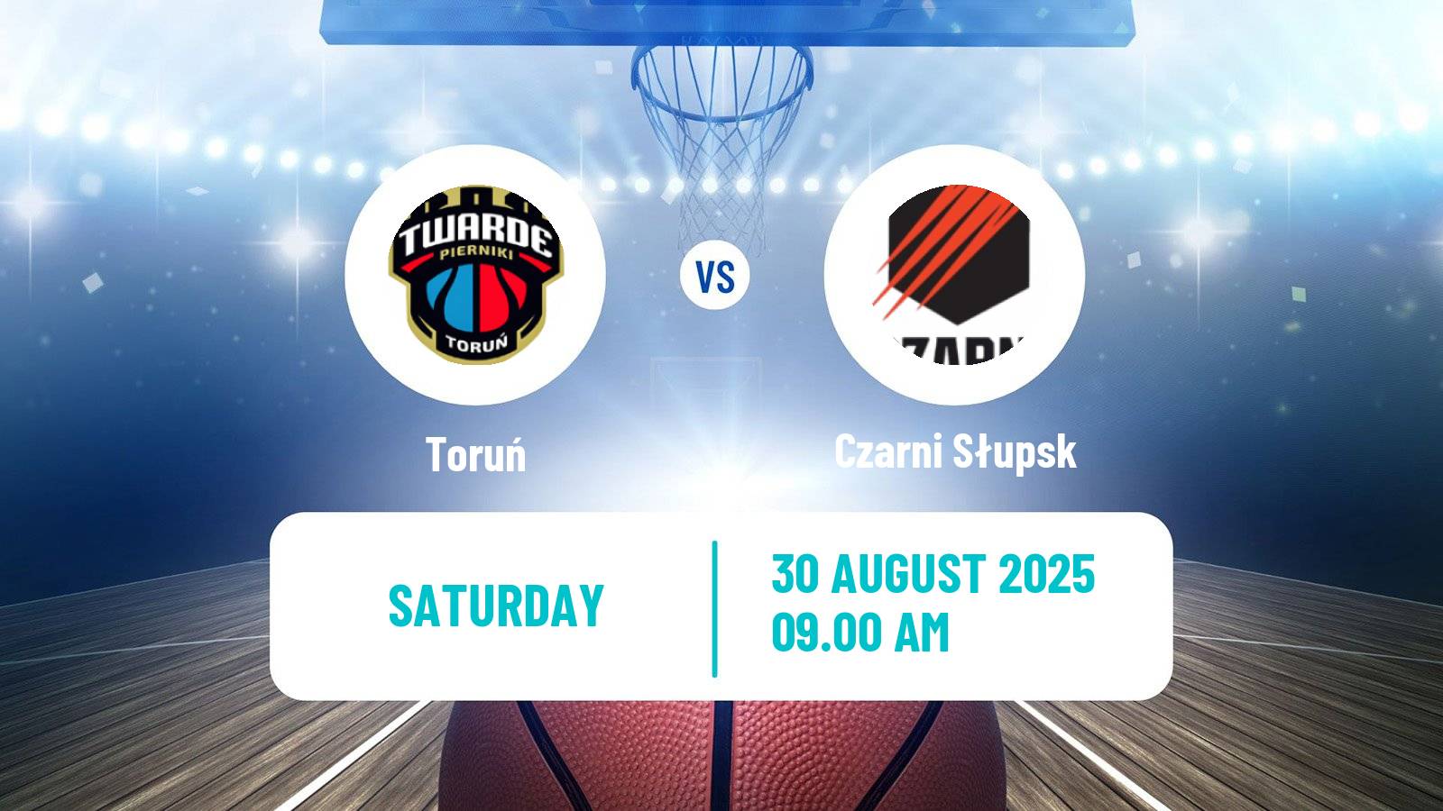 Basketball Club Friendly Basketball Toruń - Czarni Słupsk