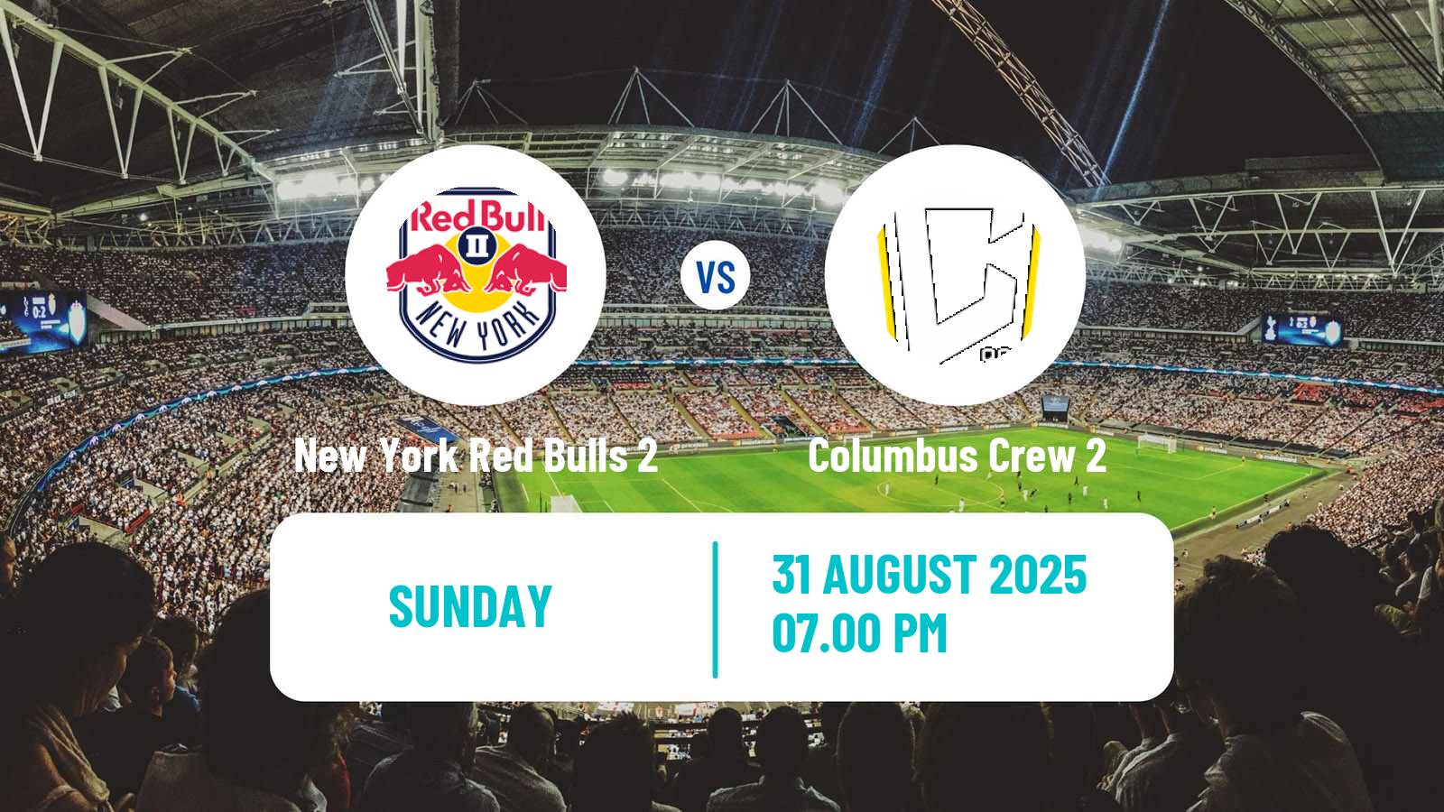 Football MLS Next Pro New York Red Bulls 2 - Columbus Crew 2