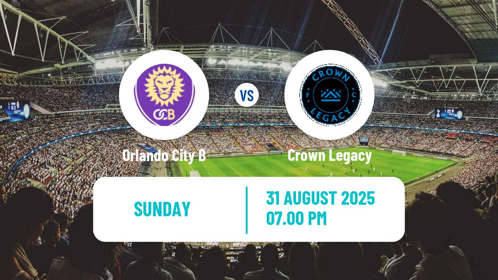 Football MLS Next Pro Orlando City B - Crown Legacy